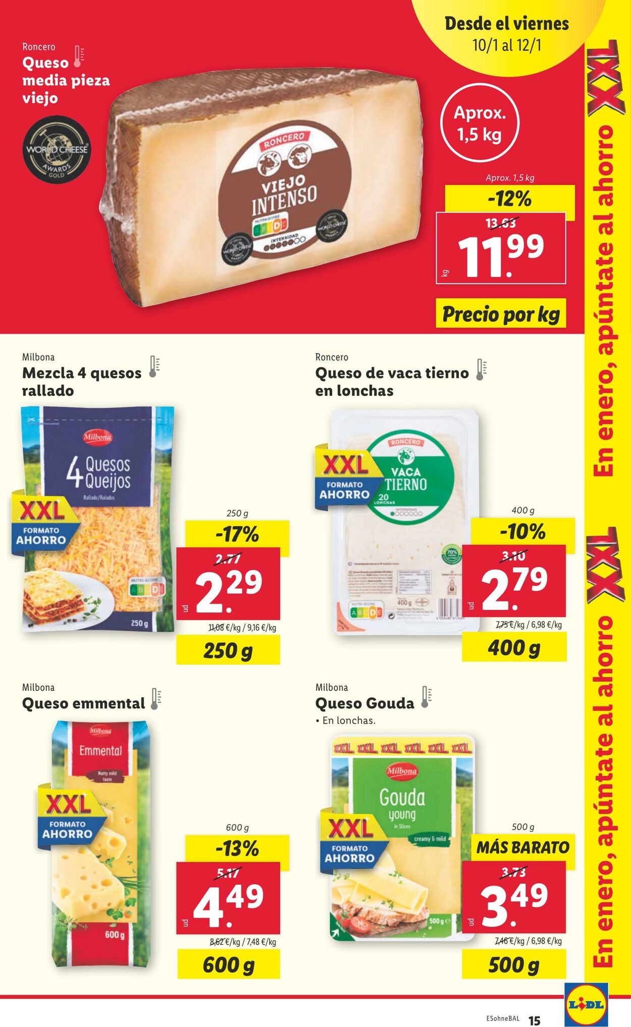 Folleto Lidl 07.01.2025 - 12.01.2025