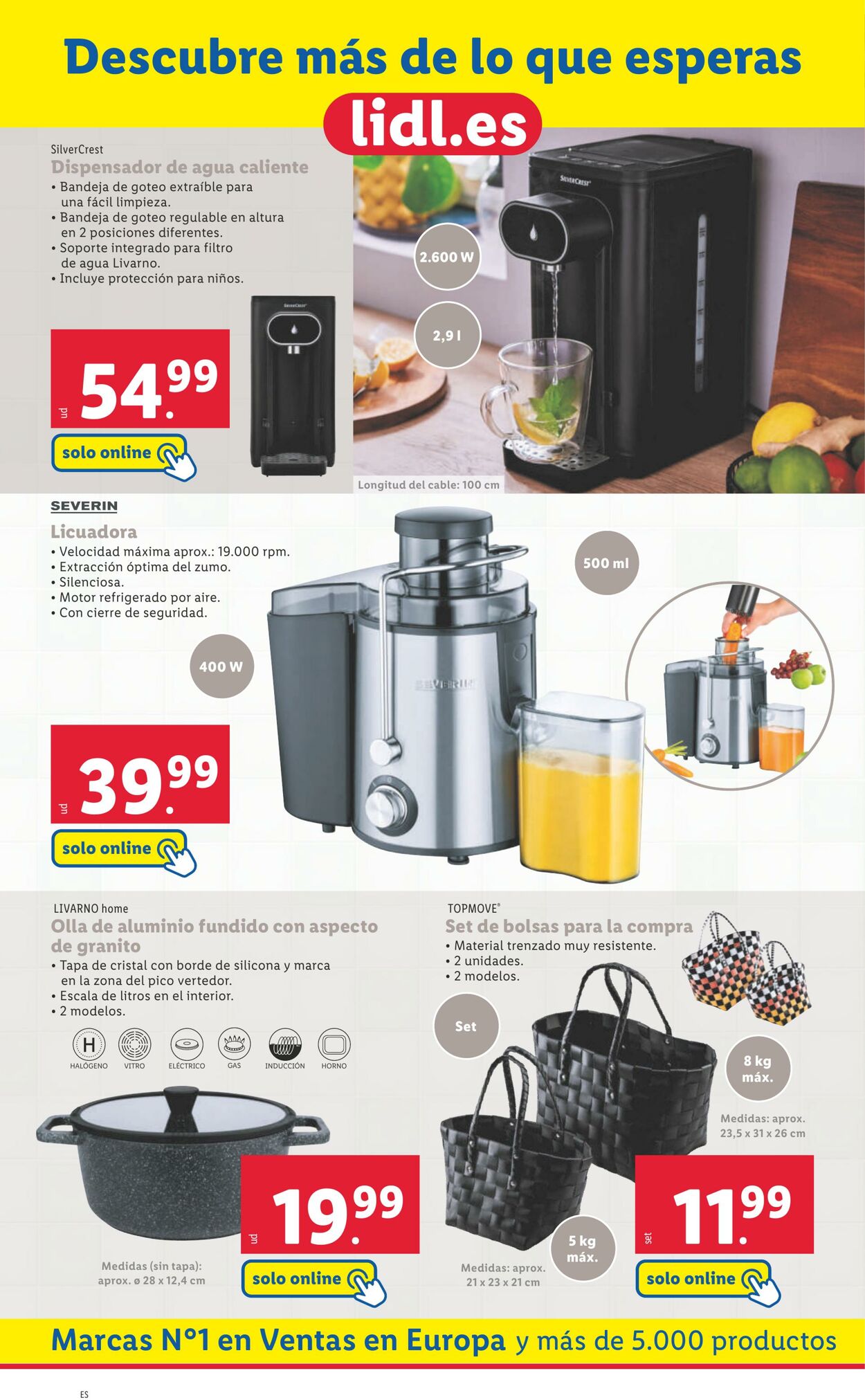 Folleto Lidl 07.01.2025 - 12.01.2025