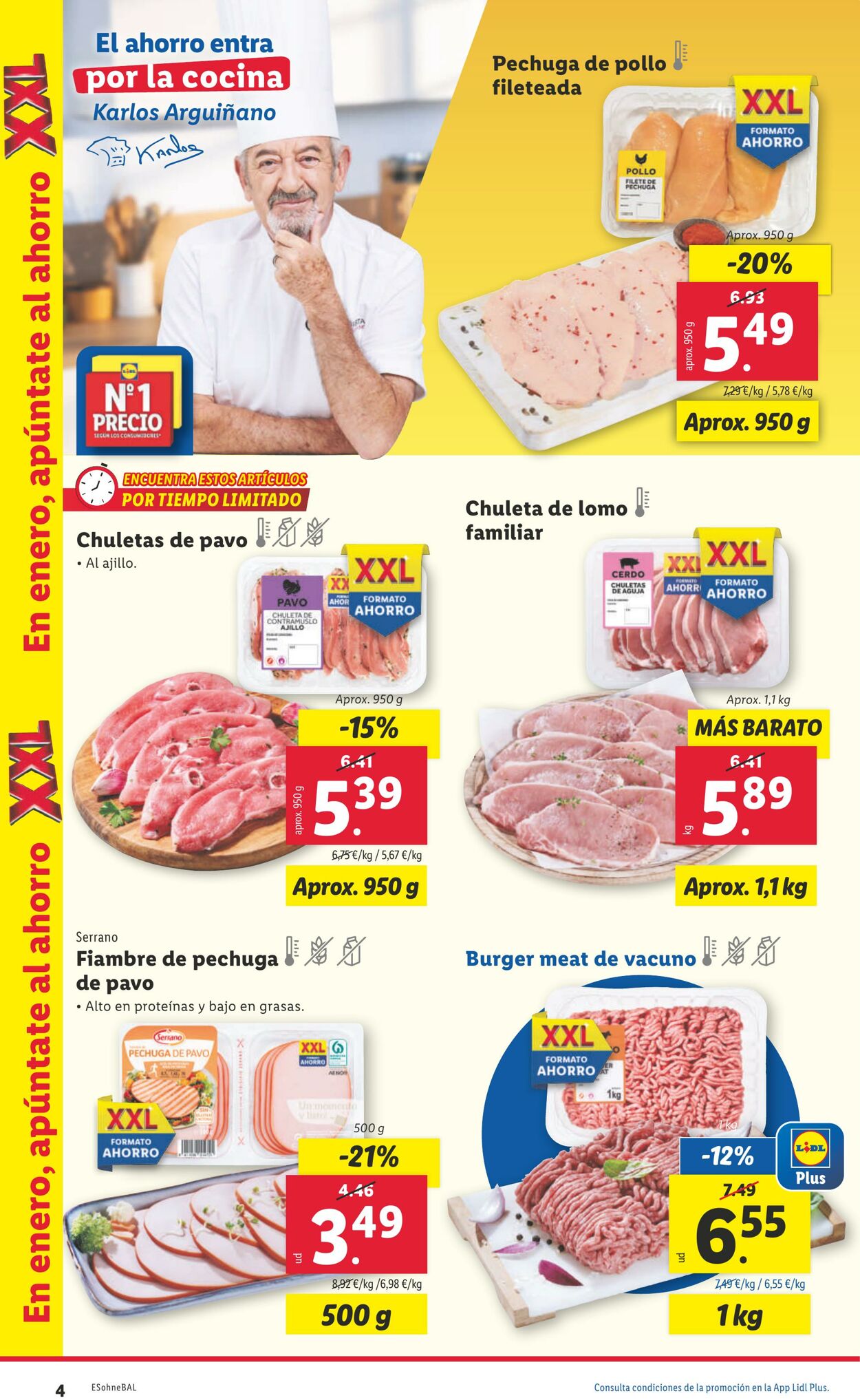 Folleto Lidl 07.01.2025 - 12.01.2025