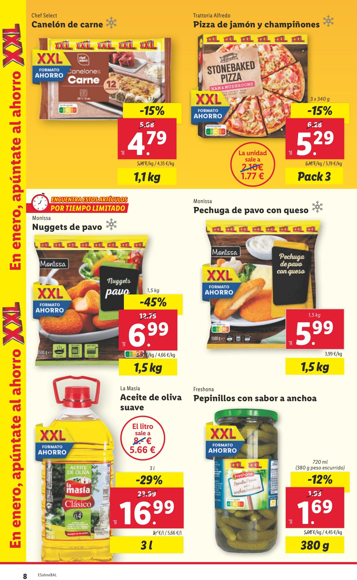 Folleto Lidl 07.01.2025 - 12.01.2025