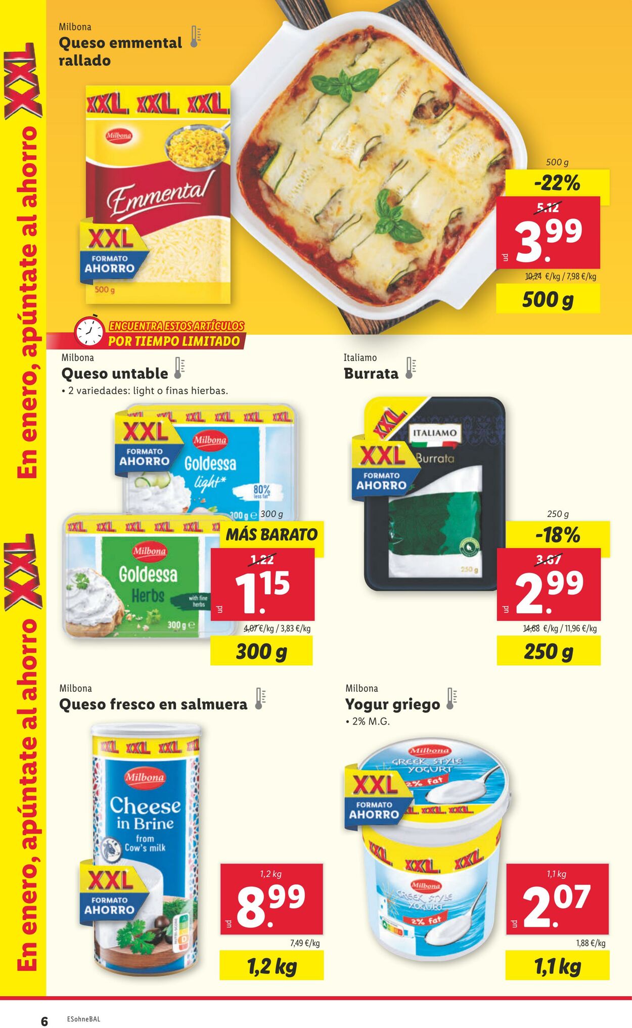 Folleto Lidl 07.01.2025 - 12.01.2025