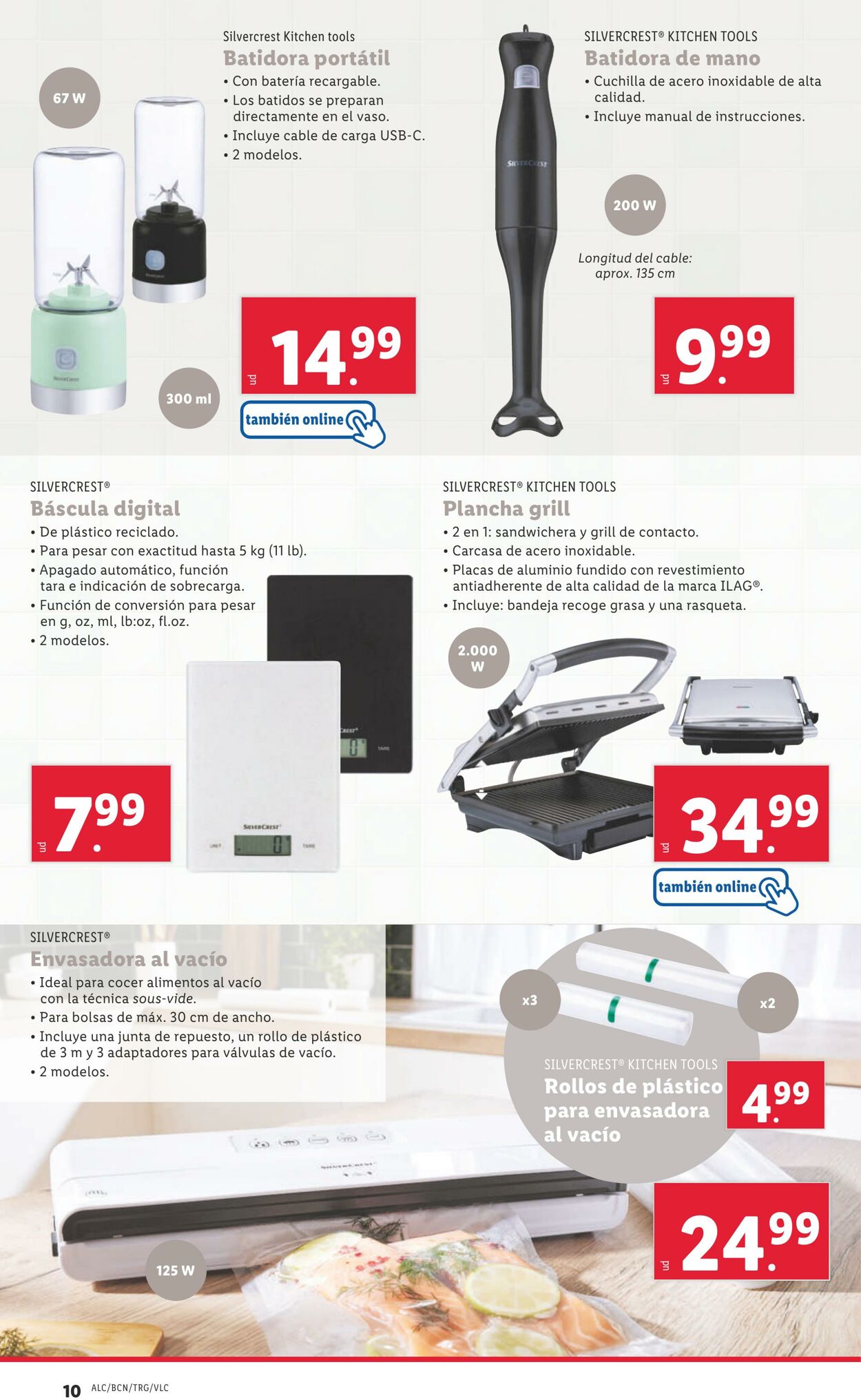 Folleto Lidl 07.01.2025 - 12.01.2025