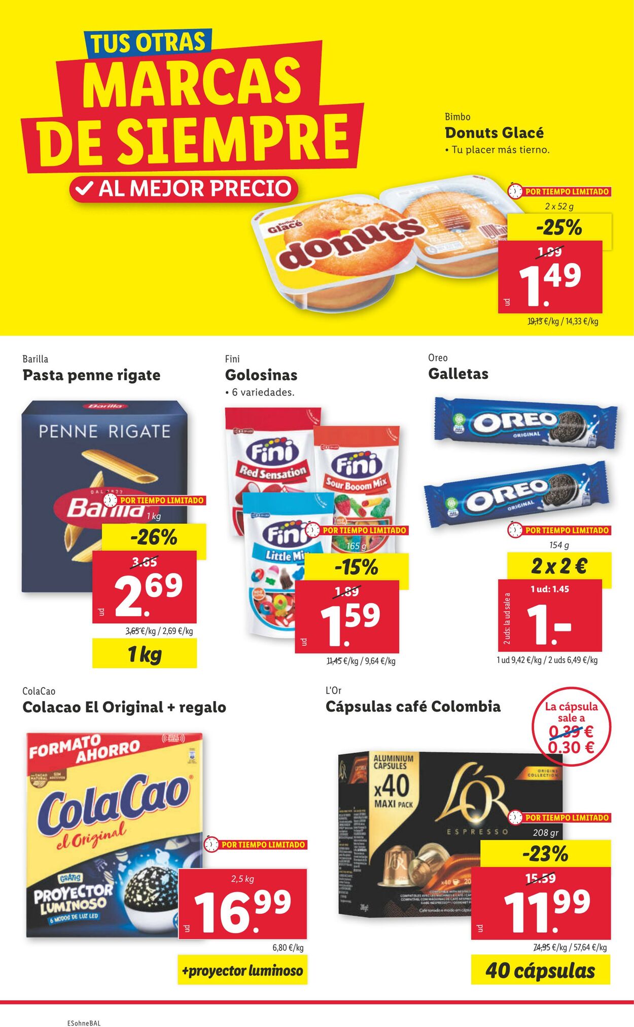 Folleto Lidl 07.01.2025 - 12.01.2025