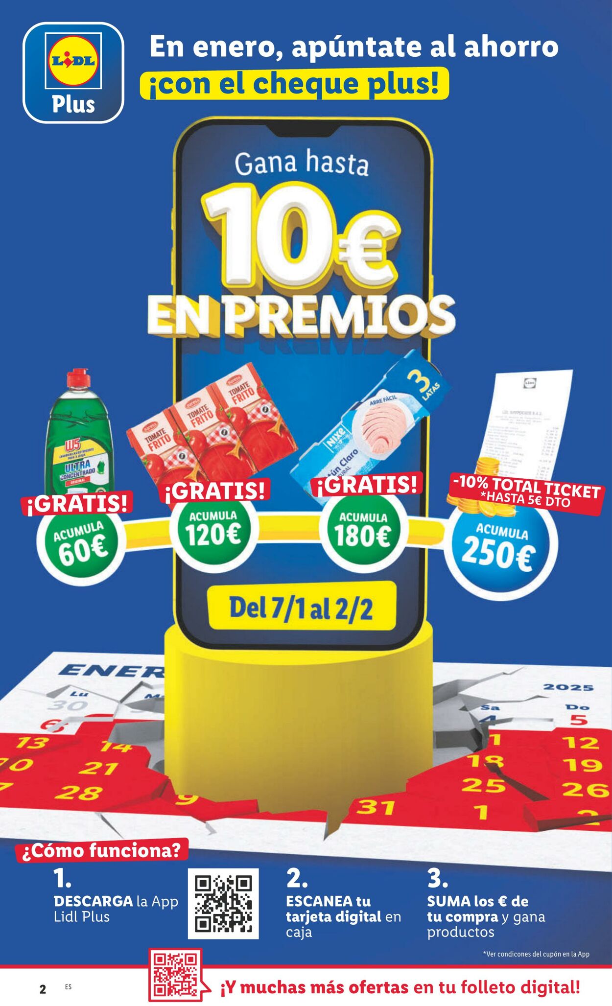 Folleto Lidl 07.01.2025 - 12.01.2025