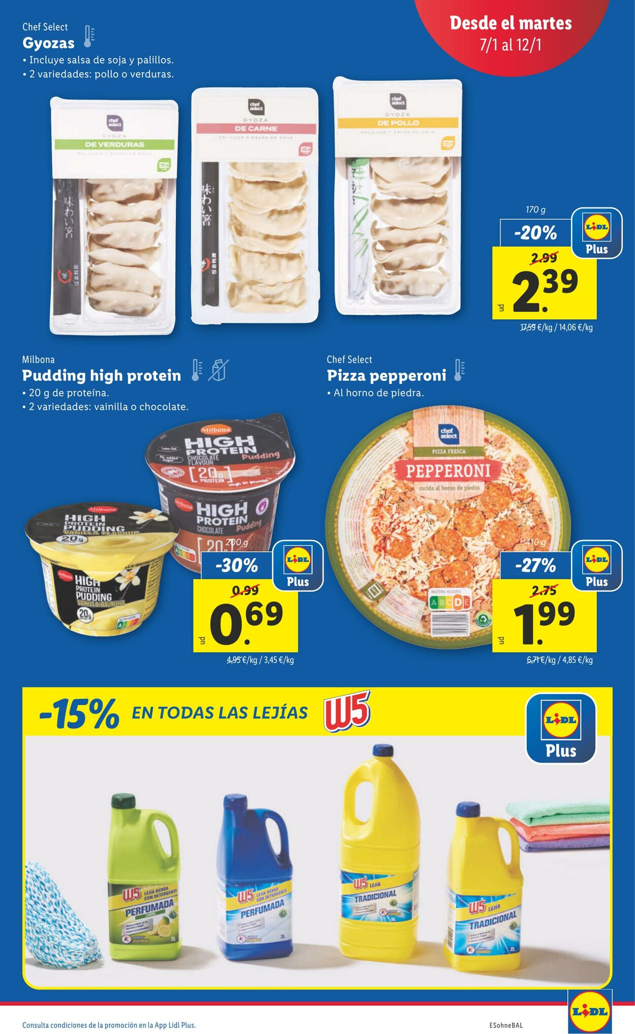 Folleto Lidl 07.01.2025 - 12.01.2025