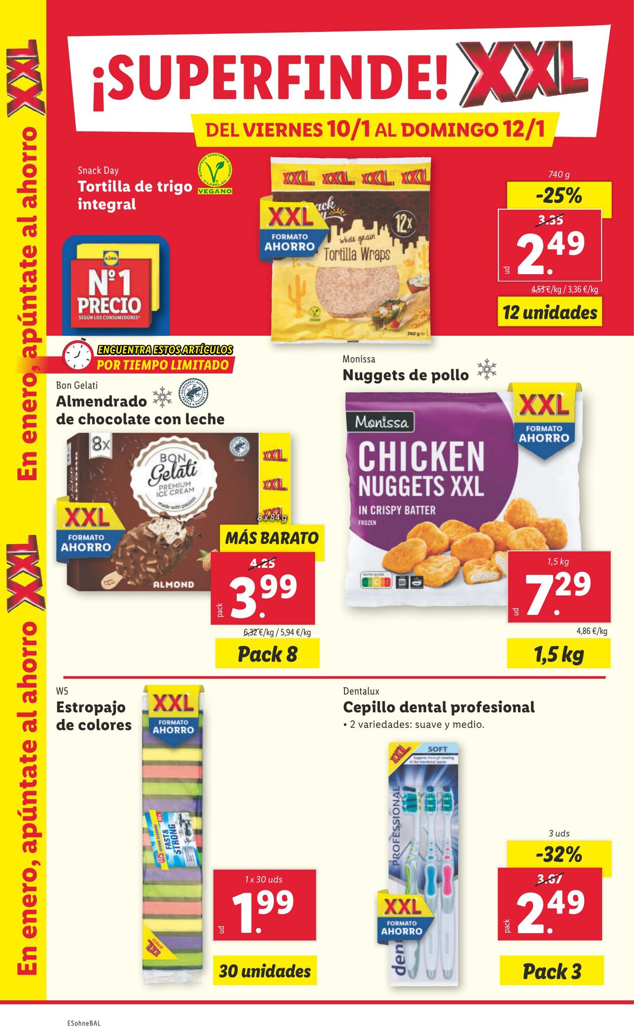 Folleto Lidl 07.01.2025 - 12.01.2025