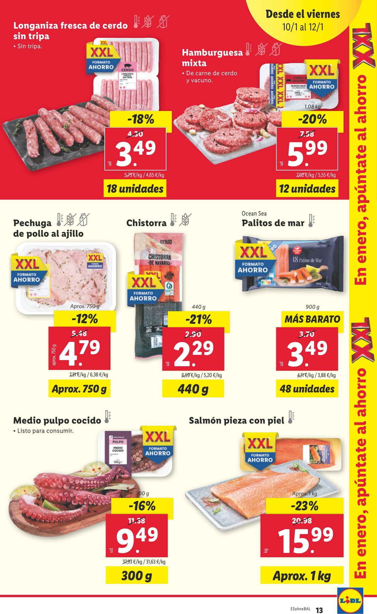 Folleto Lidl 07.01.2025 - 12.01.2025