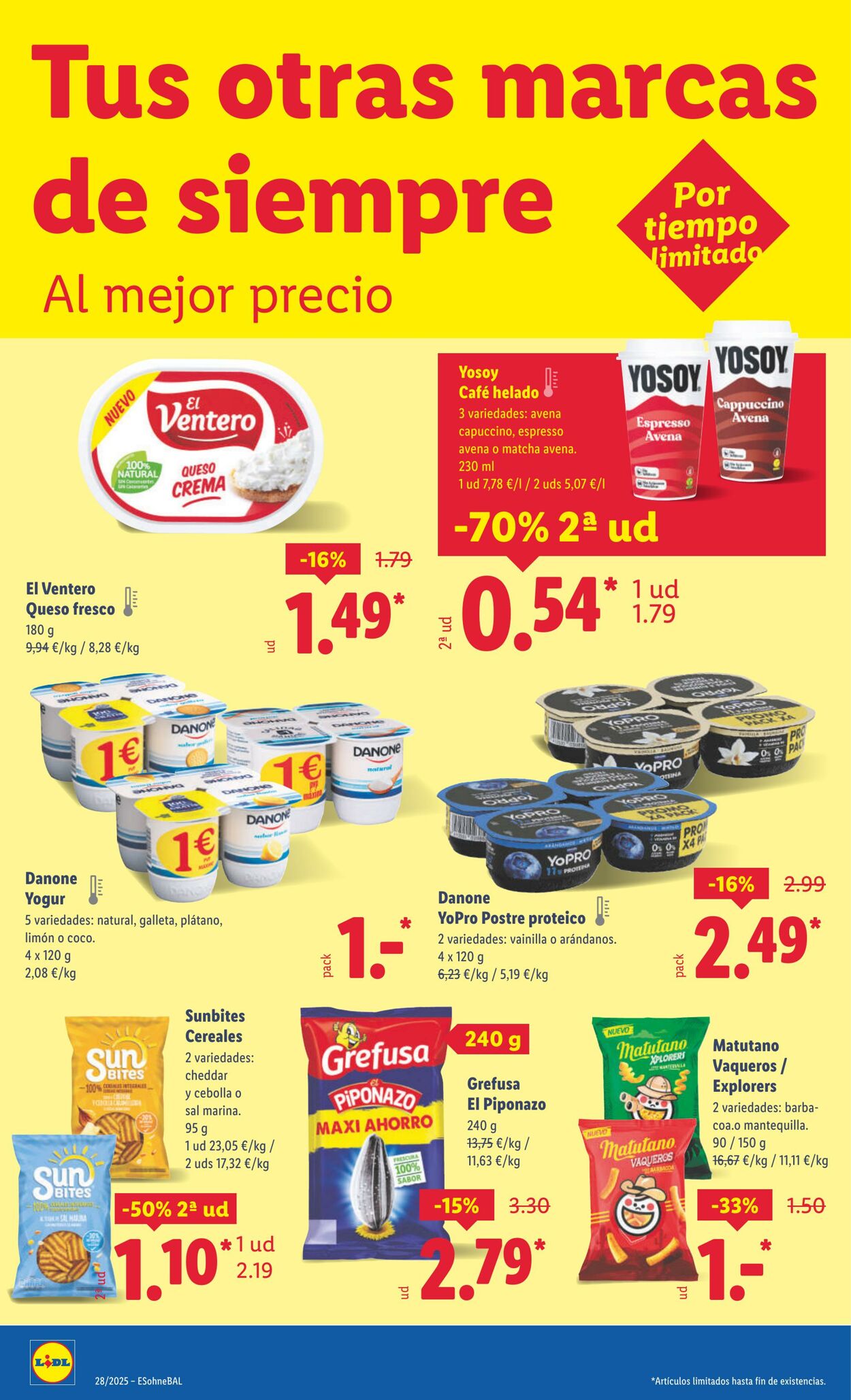 Folleto Lidl 07.07.2025 - 13.07.2025