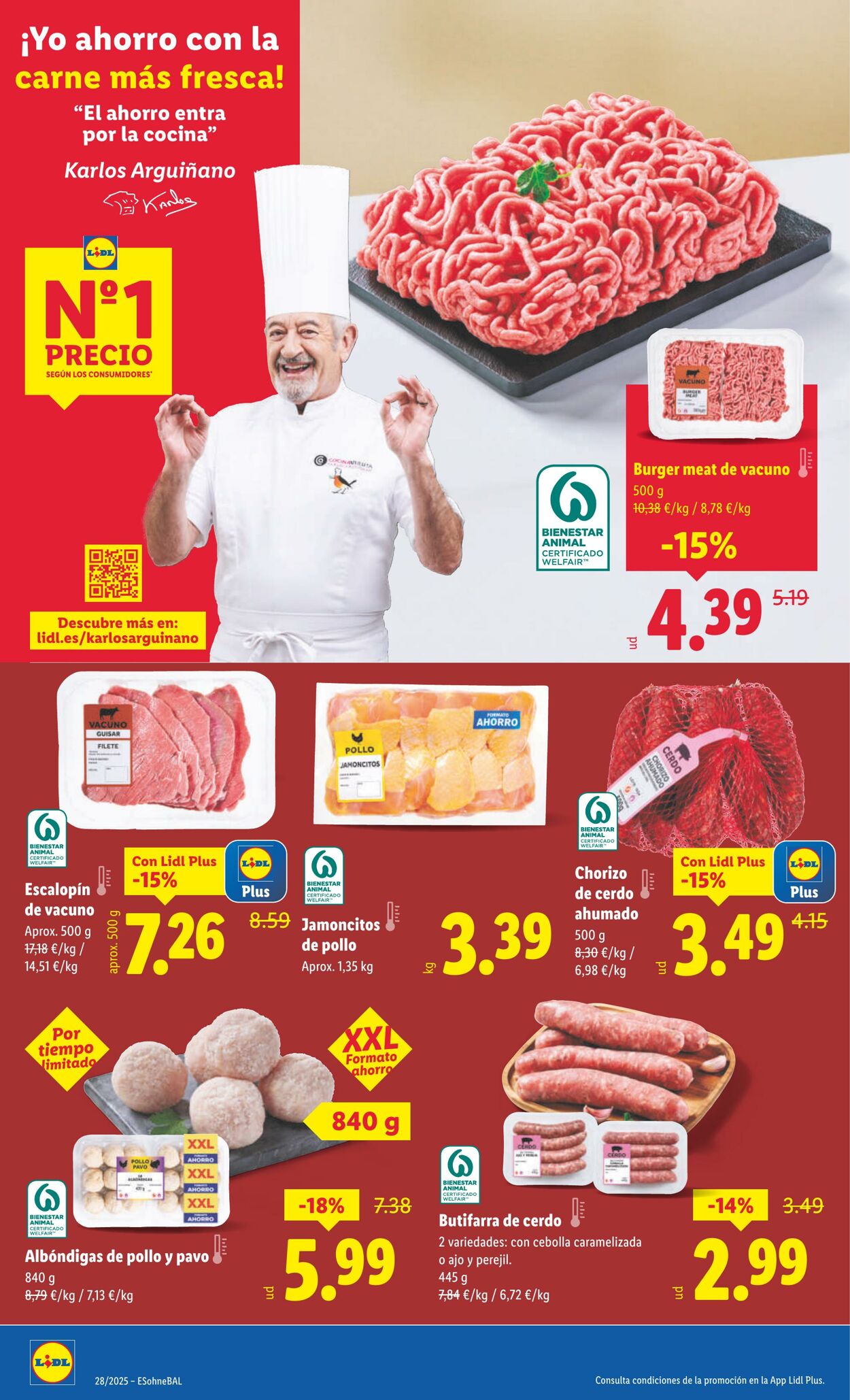 Folleto Lidl 07.07.2025 - 13.07.2025