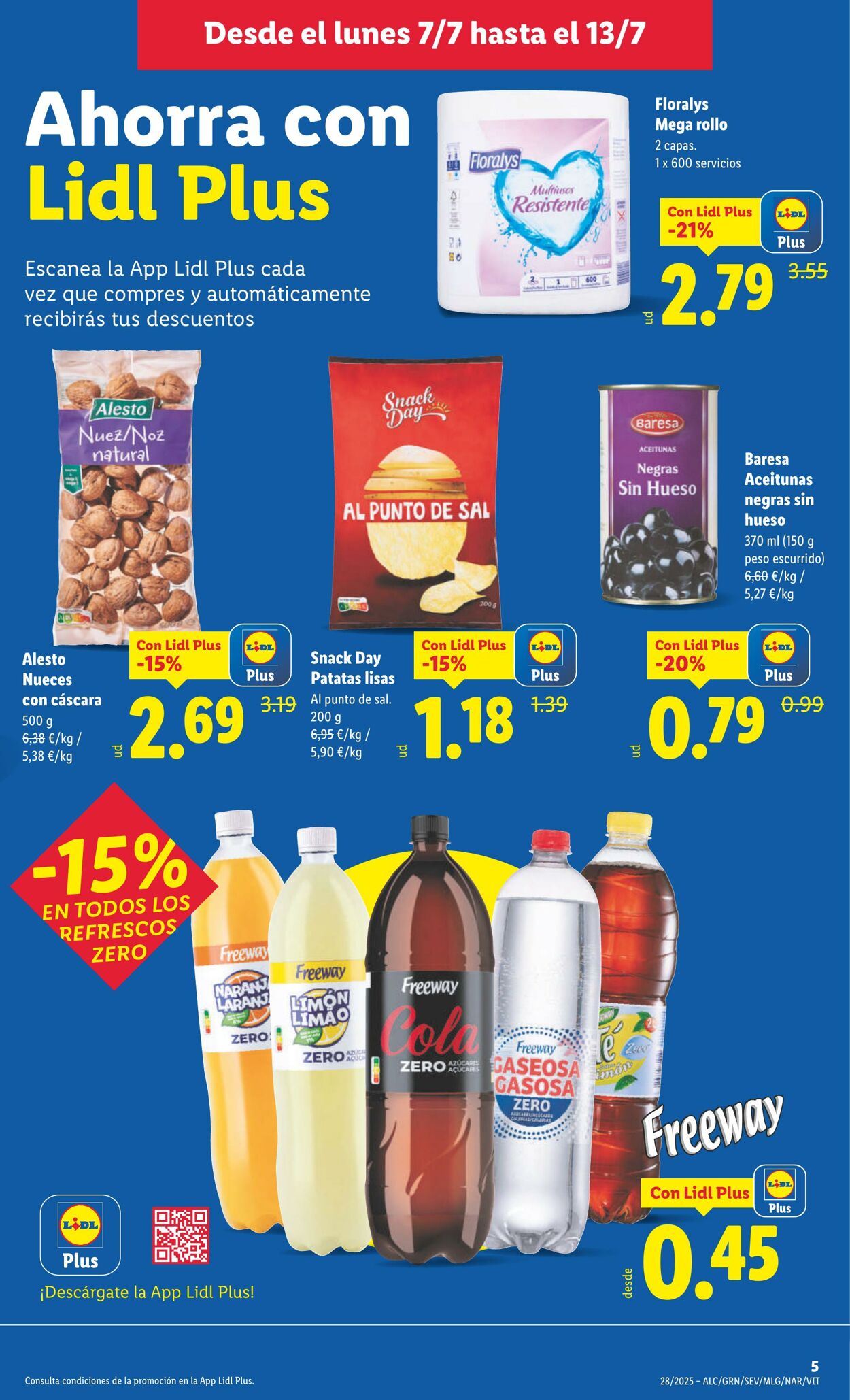Folleto Lidl 07.07.2025 - 13.07.2025