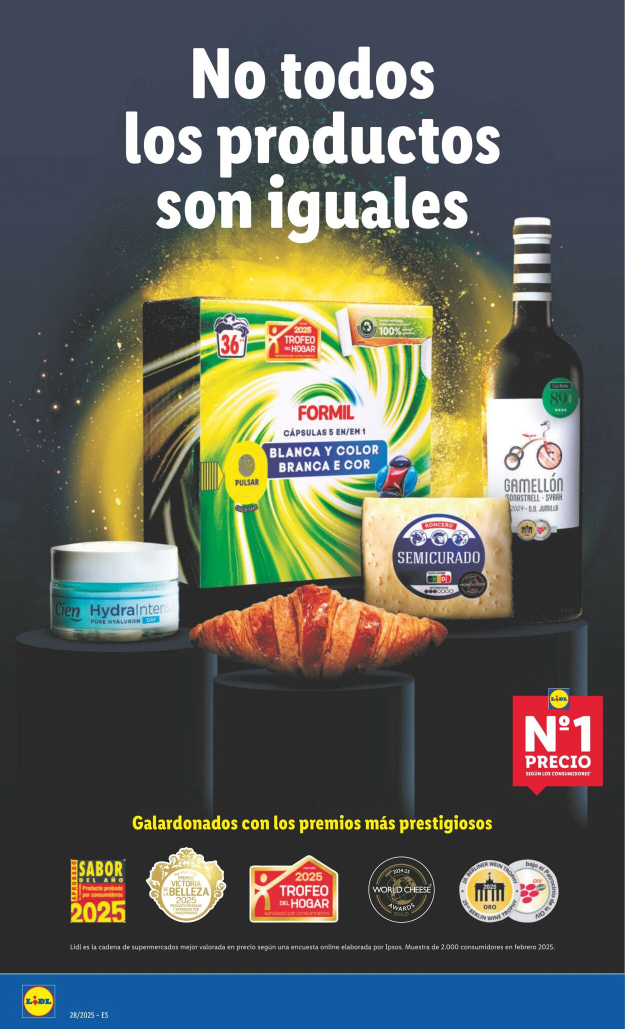 Folleto Lidl 07.07.2025 - 13.07.2025