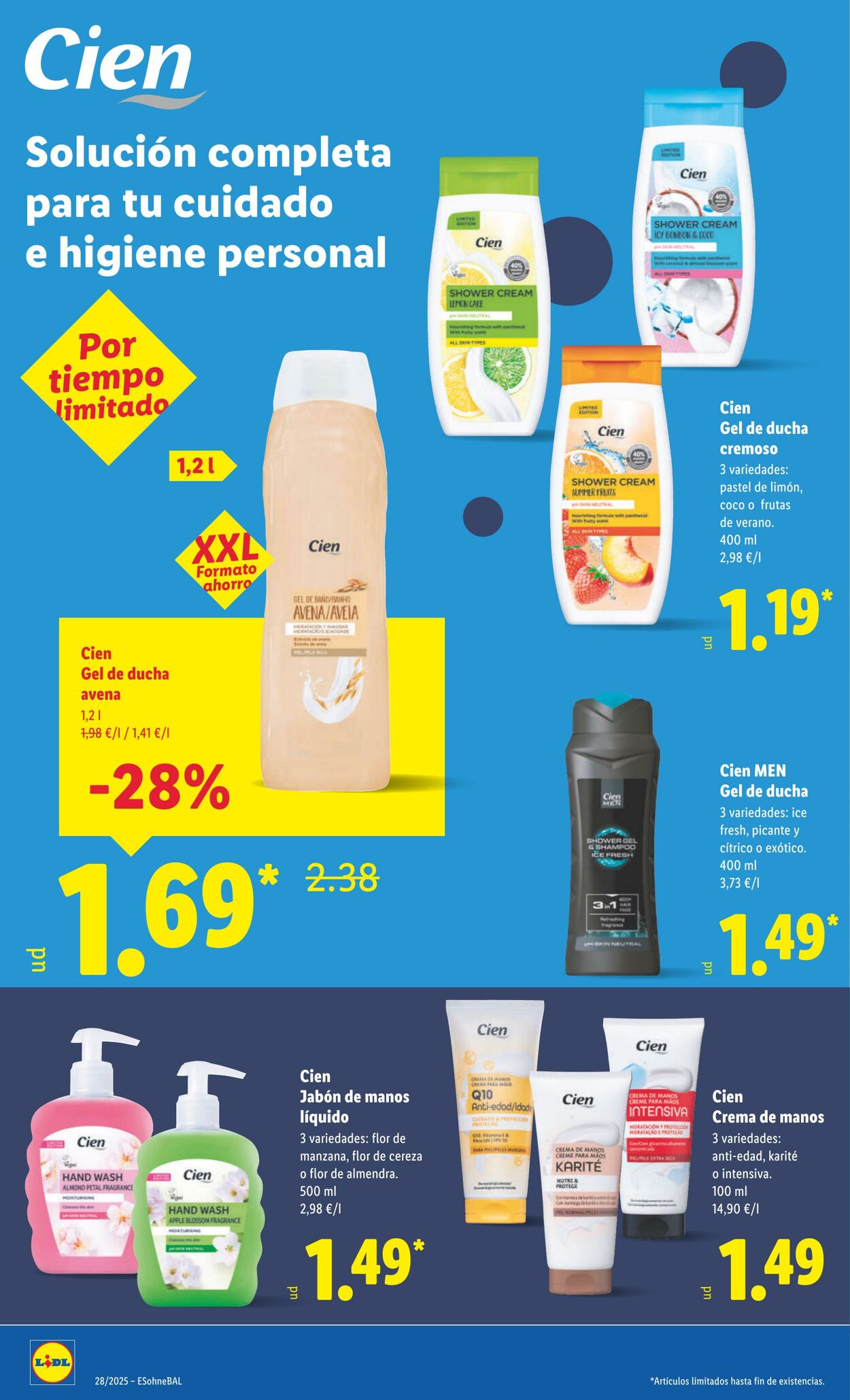Folleto Lidl 07.07.2025 - 13.07.2025