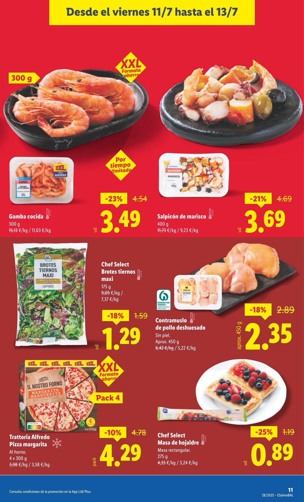 Folleto Lidl 07.07.2025 - 13.07.2025