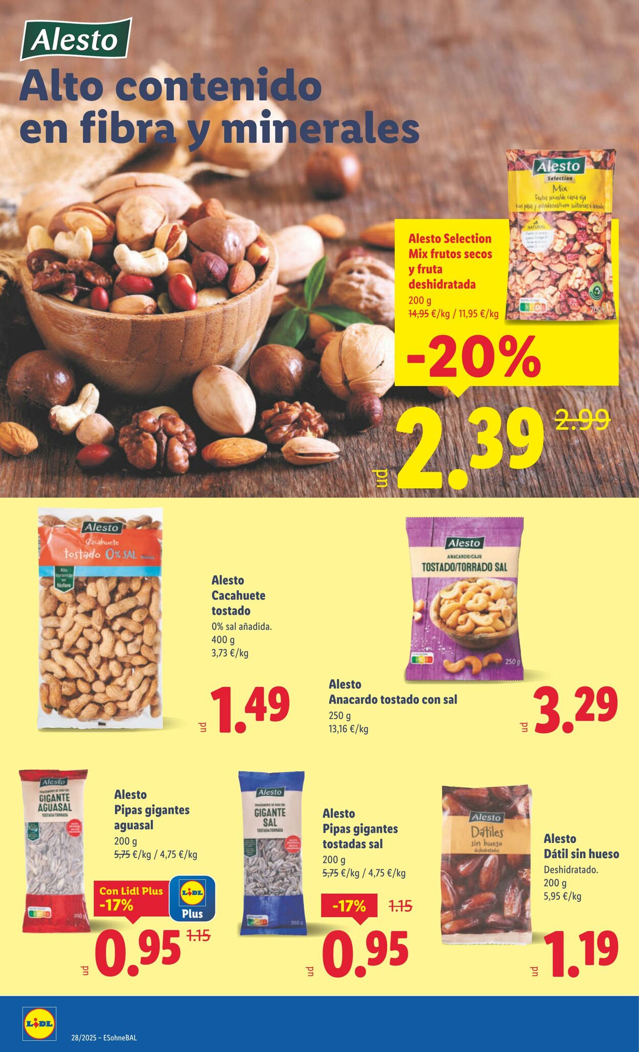 Folleto Lidl 07.07.2025 - 13.07.2025