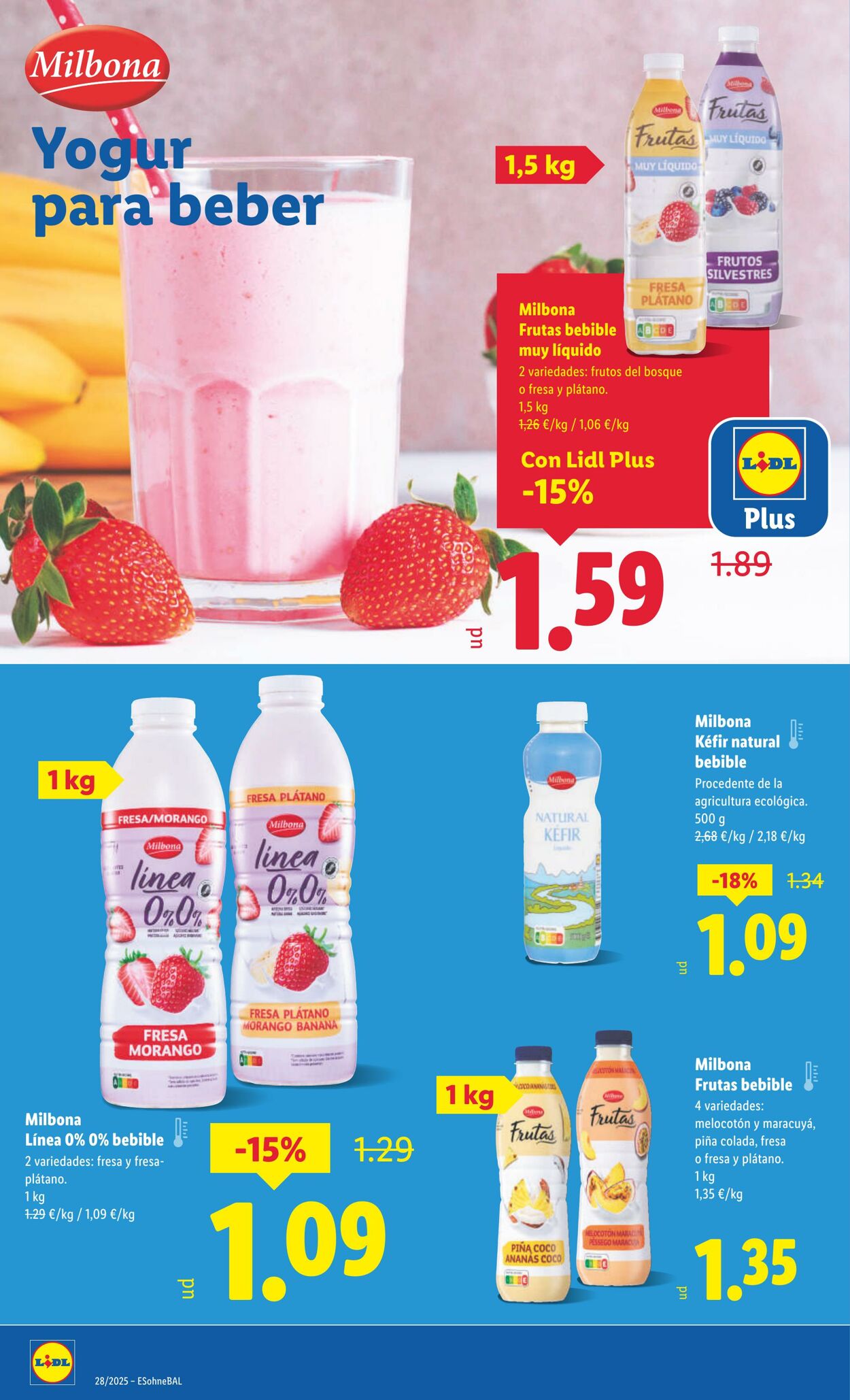 Folleto Lidl 07.07.2025 - 13.07.2025