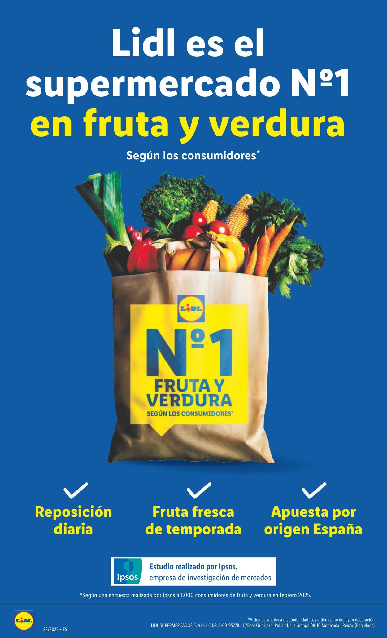 Folleto Lidl 07.07.2025 - 13.07.2025