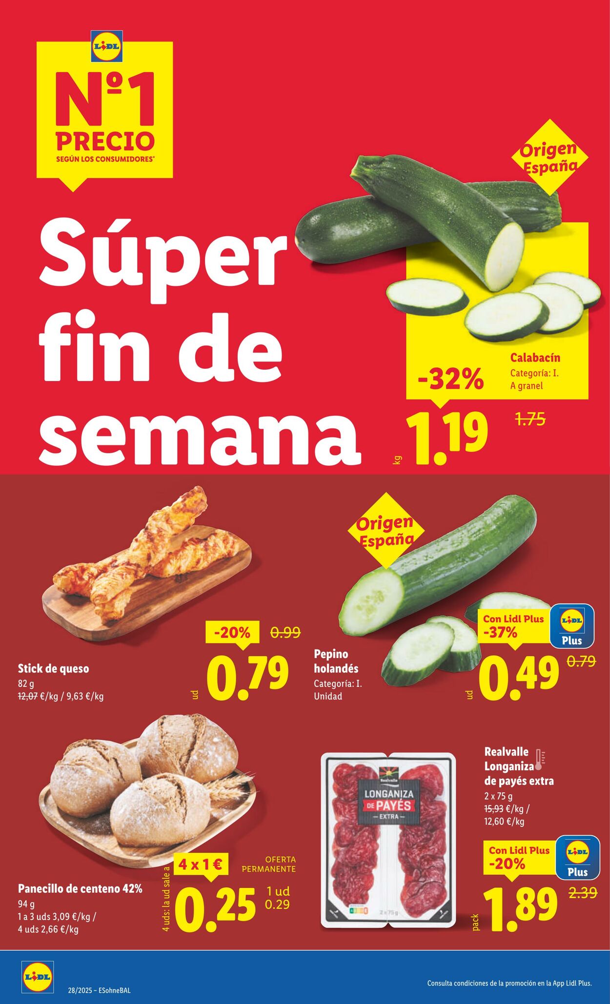 Folleto Lidl 07.07.2025 - 13.07.2025