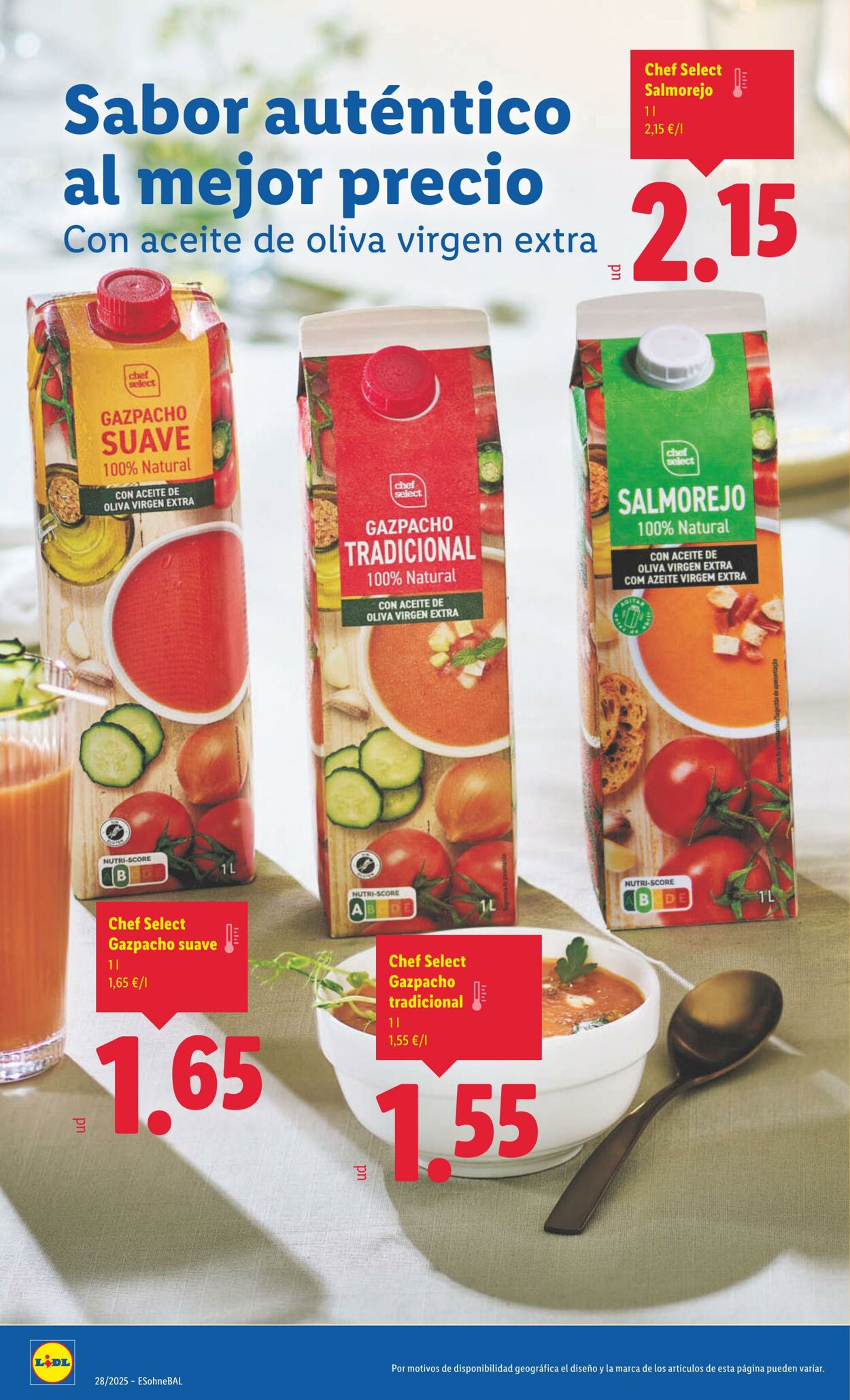 Folleto Lidl 07.07.2025 - 13.07.2025