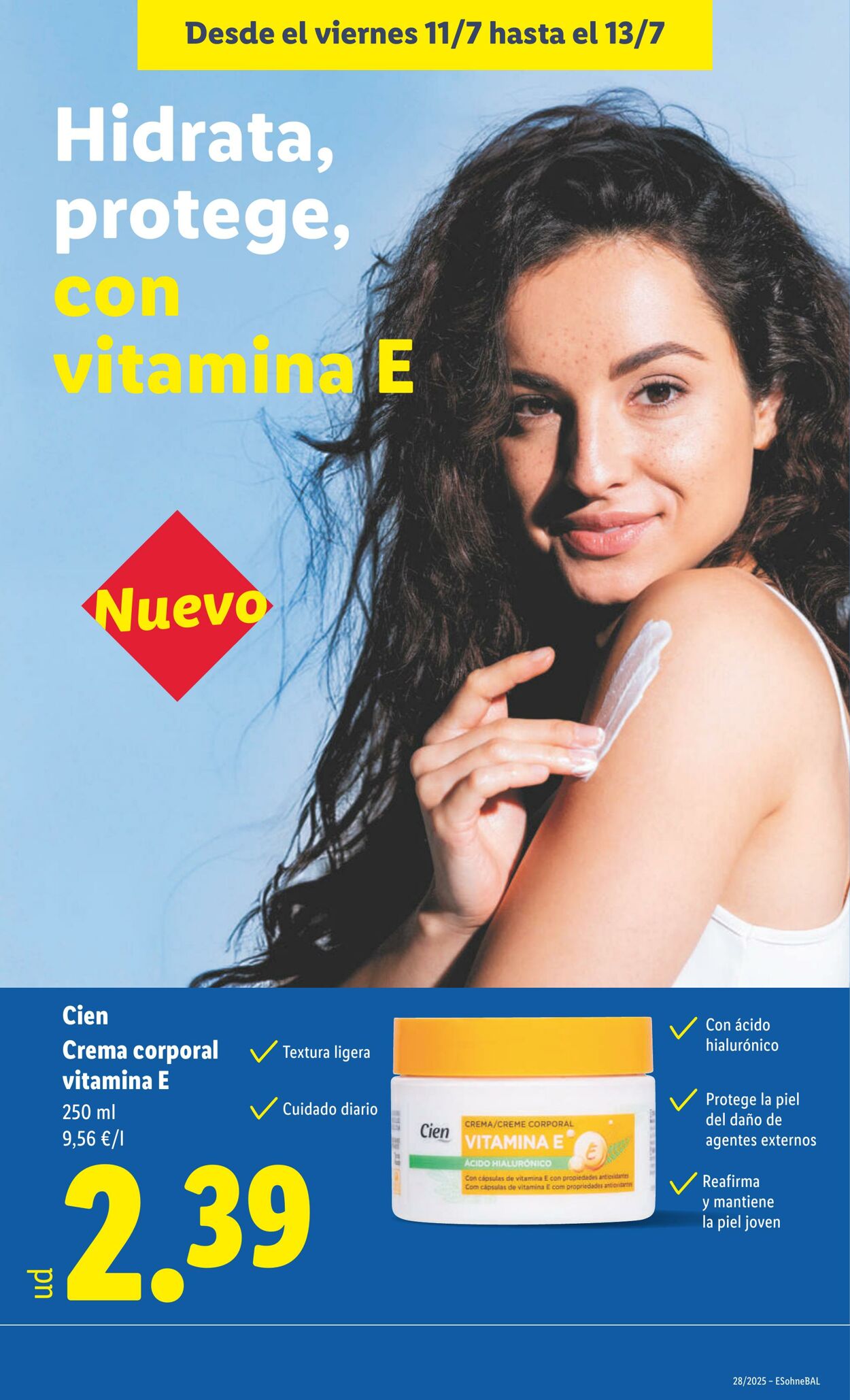 Folleto Lidl 07.07.2025 - 13.07.2025