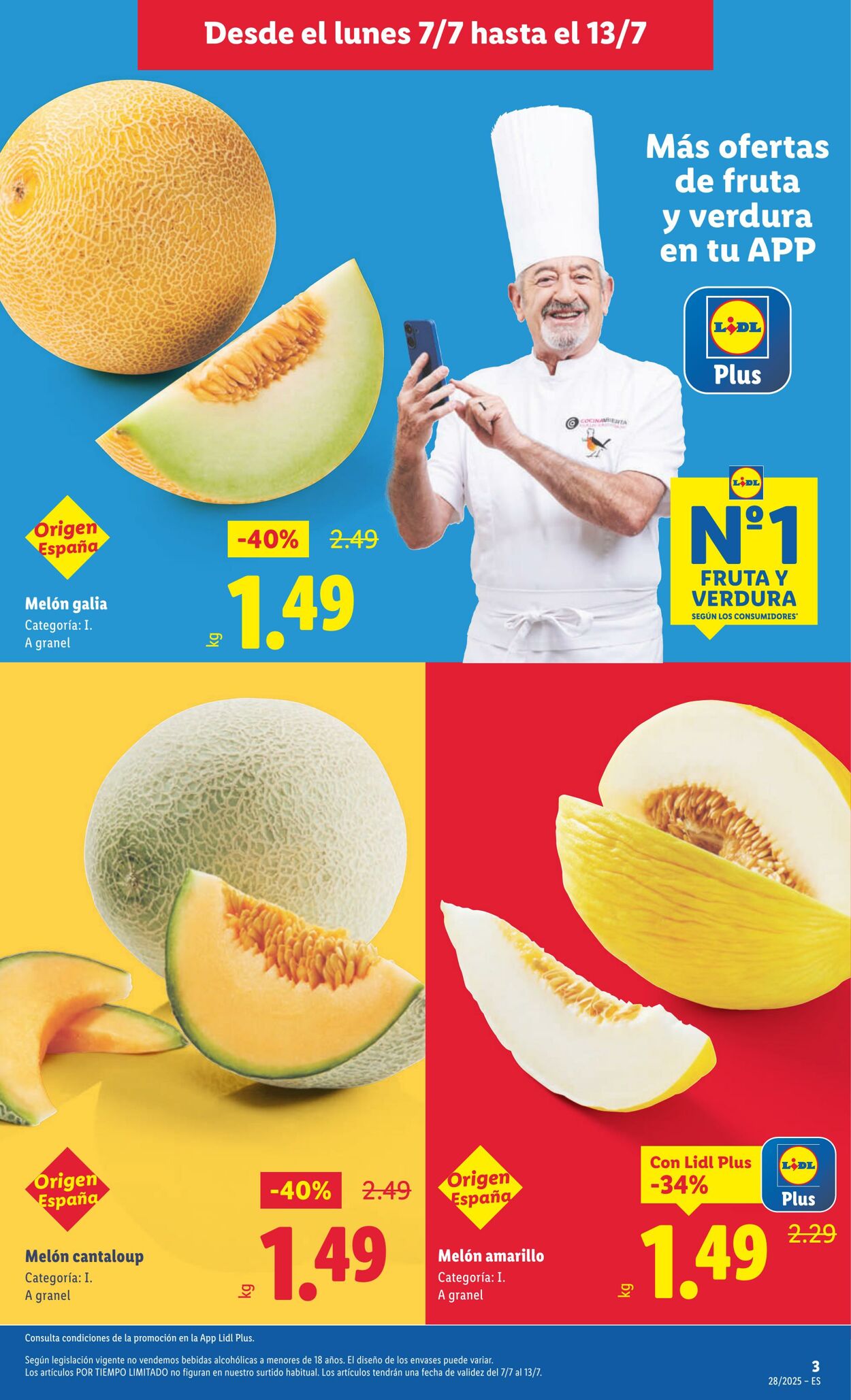 Folleto Lidl 07.07.2025 - 13.07.2025