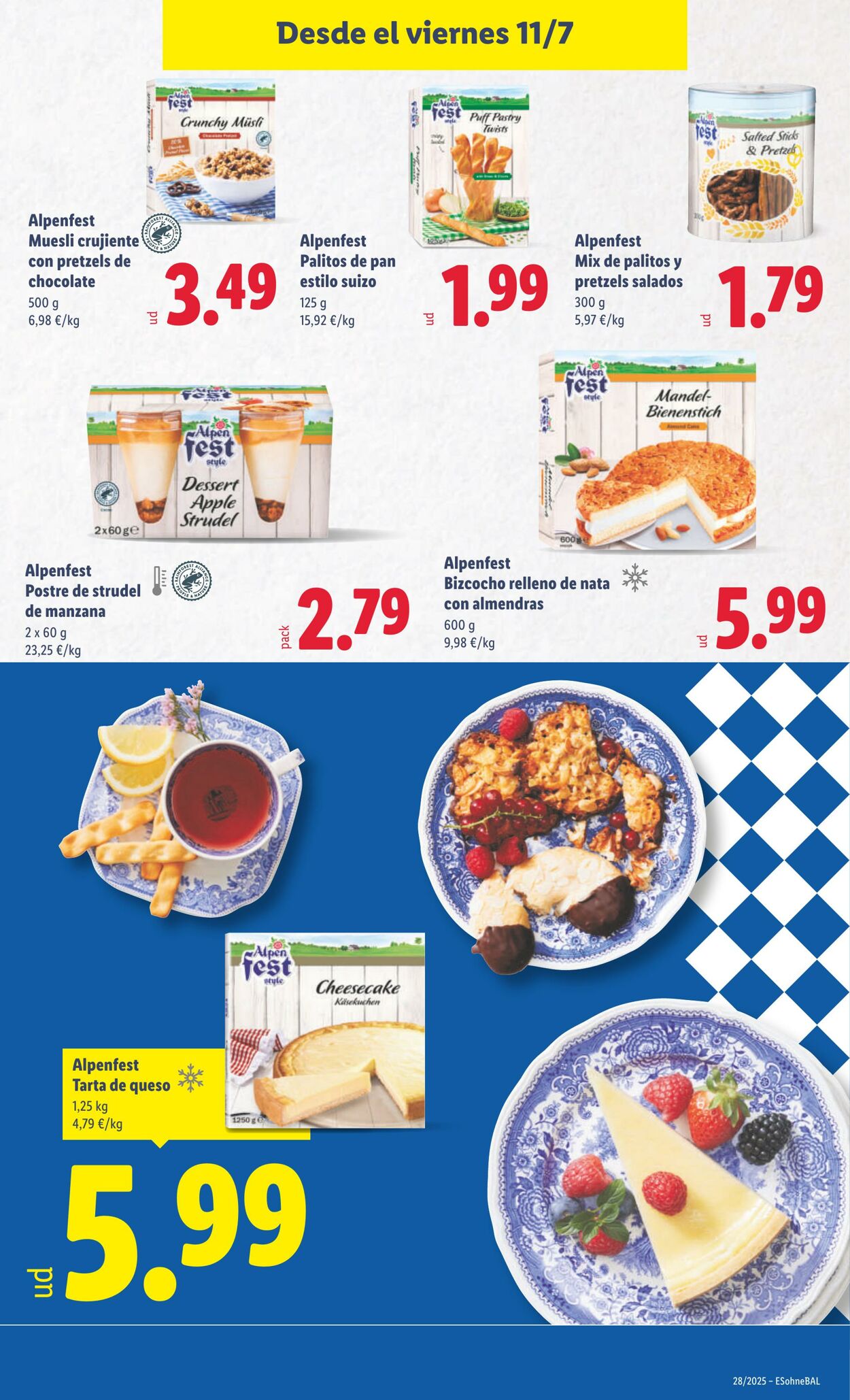 Folleto Lidl 07.07.2025 - 13.07.2025