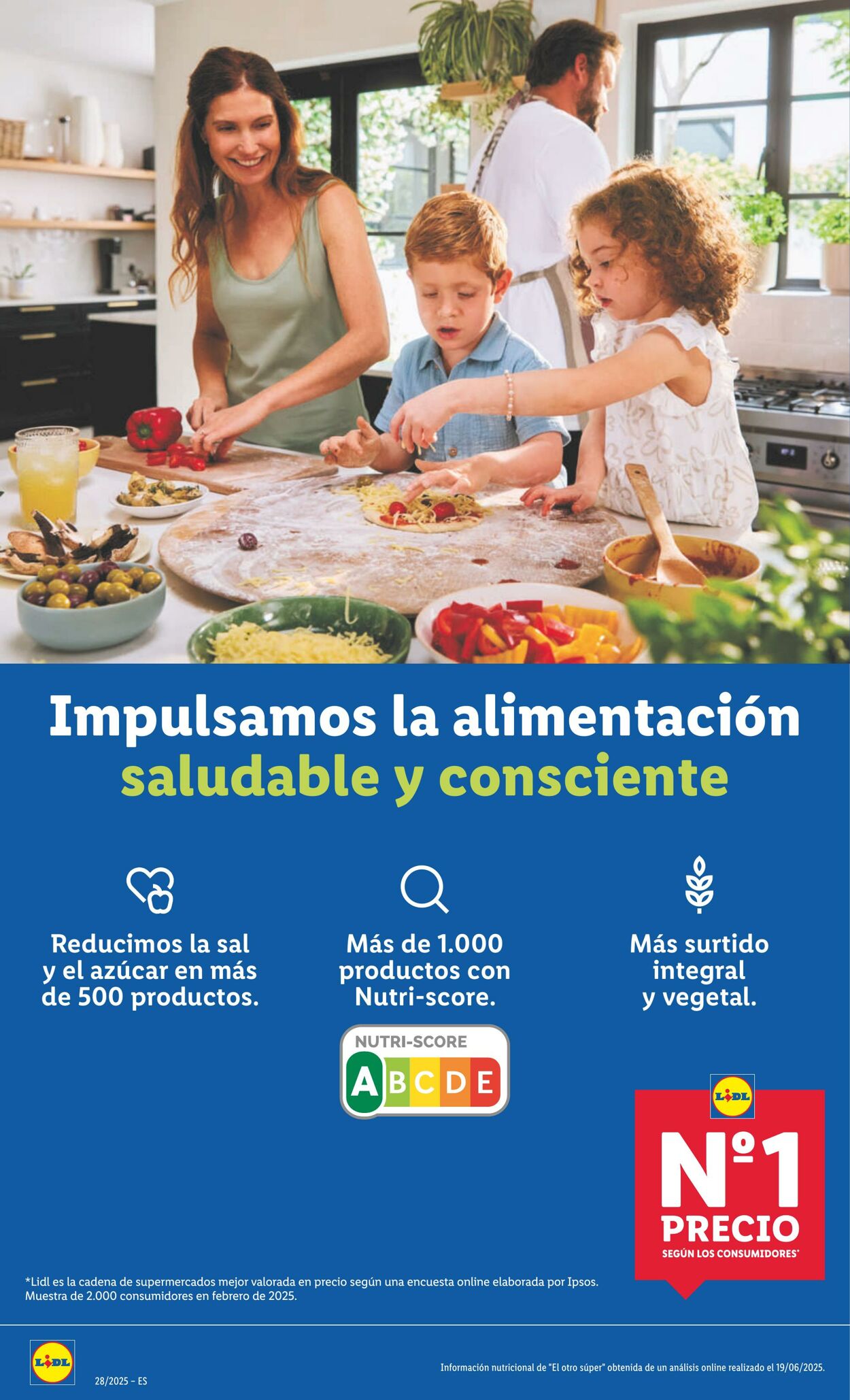 Folleto Lidl 07.07.2025 - 13.07.2025