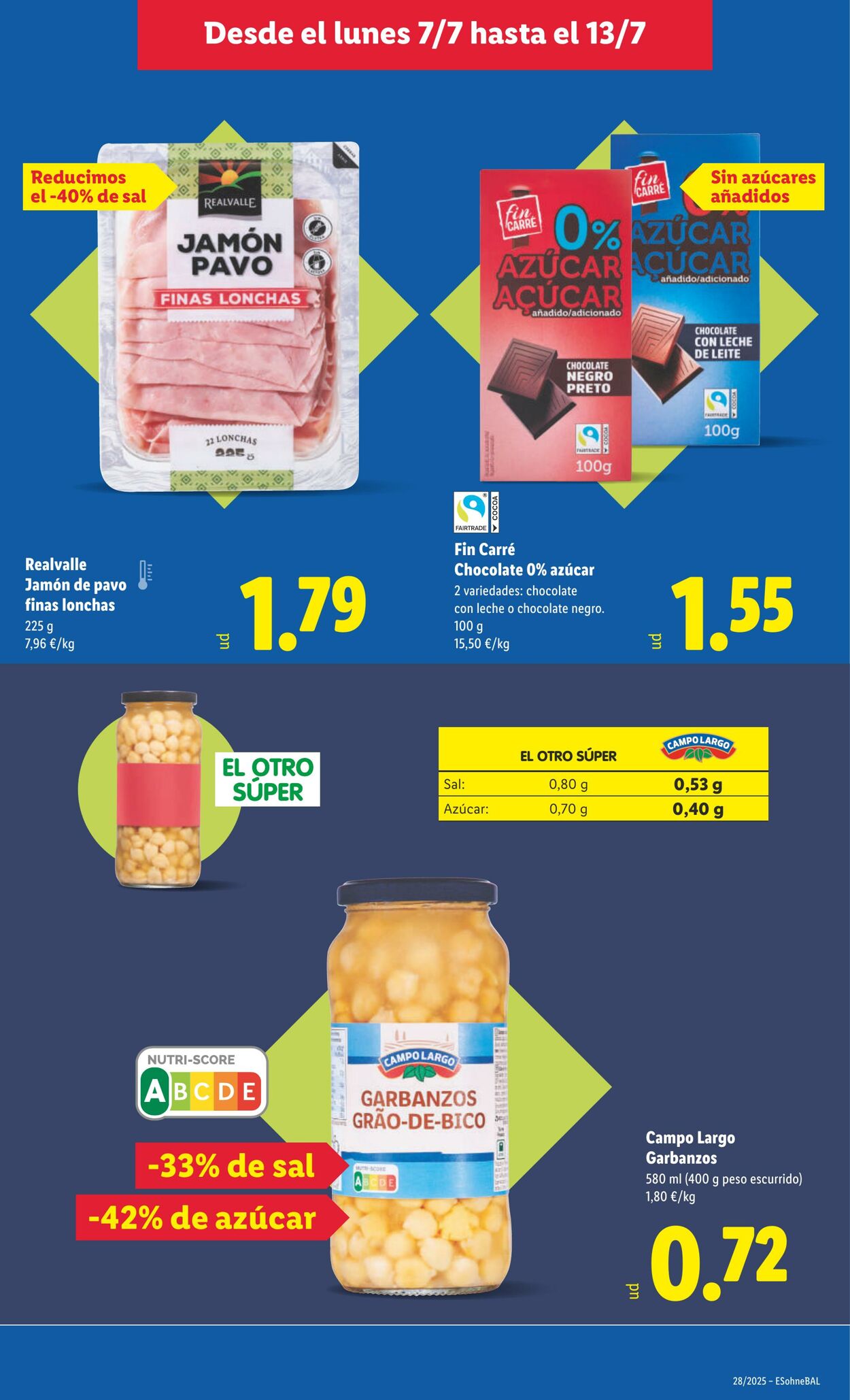 Folleto Lidl 07.07.2025 - 13.07.2025