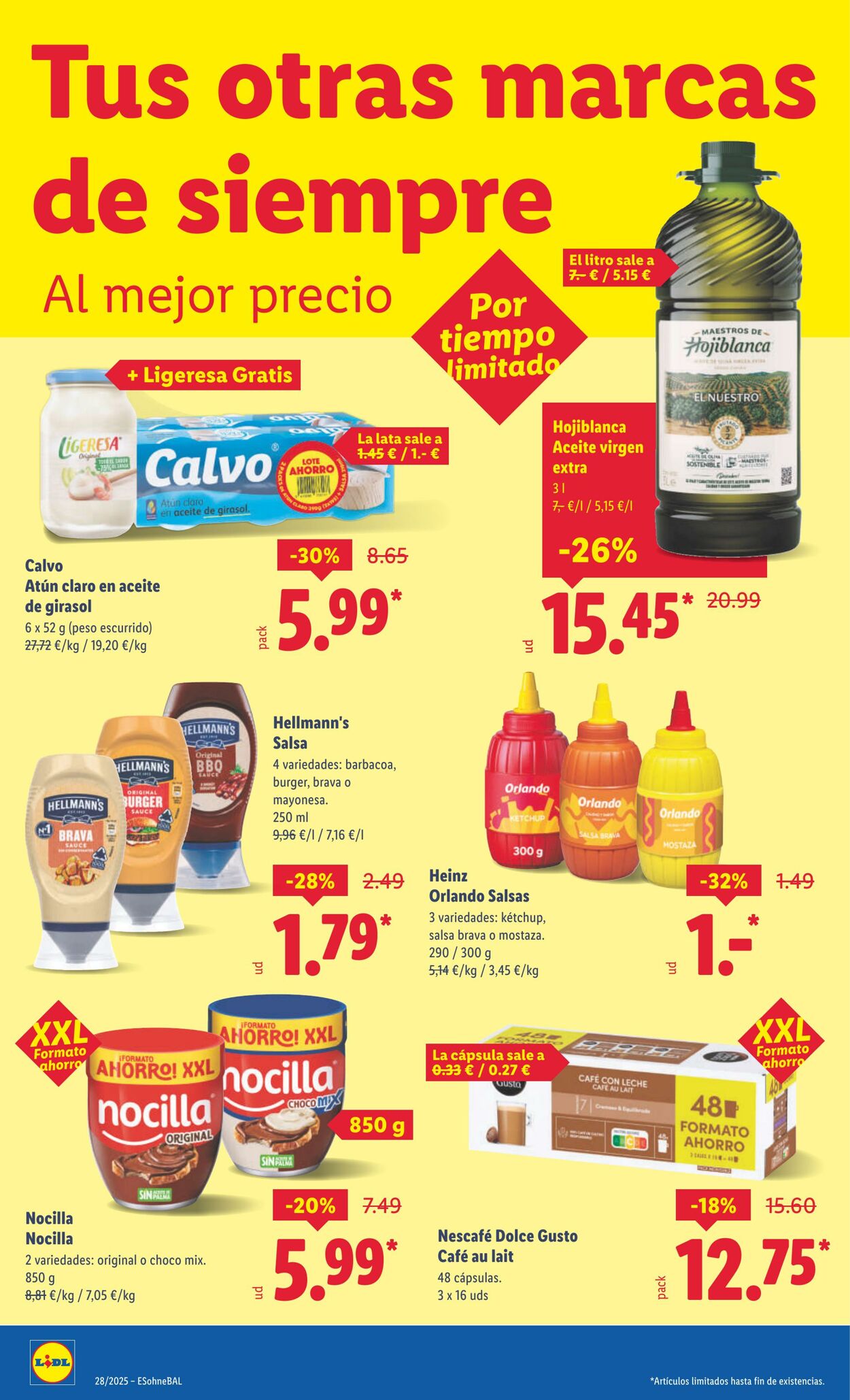 Folleto Lidl 07.07.2025 - 13.07.2025