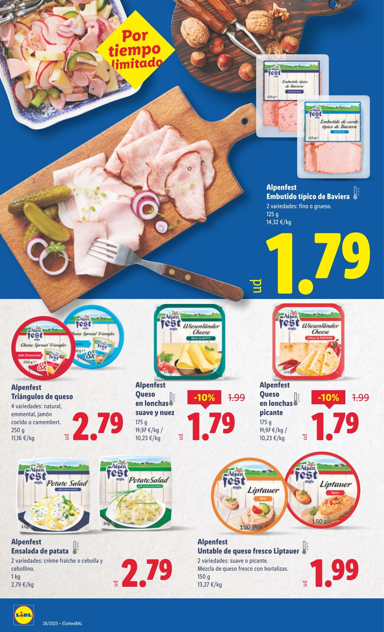 Folleto Lidl 07.07.2025 - 13.07.2025