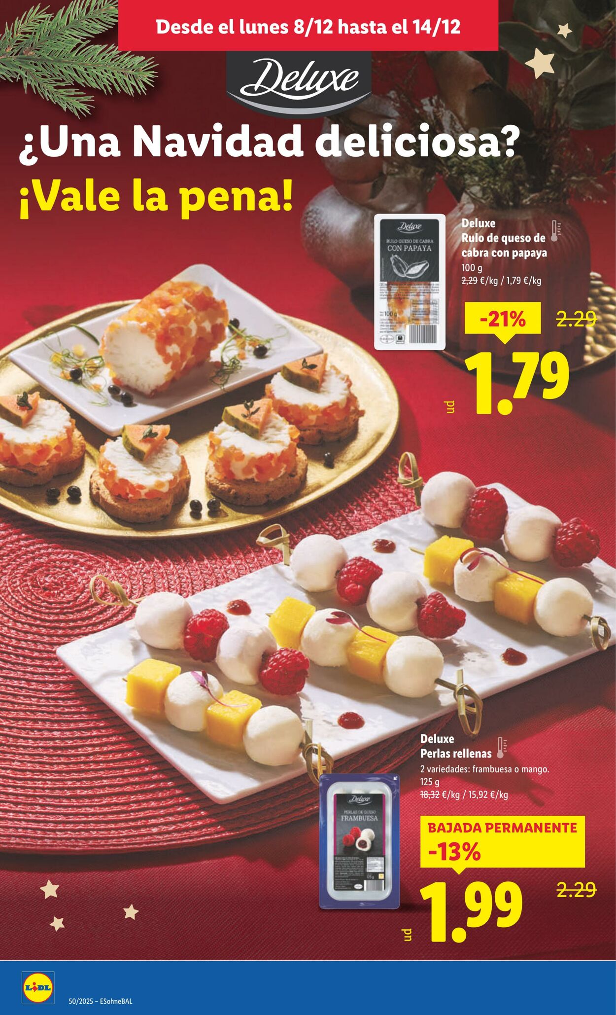 Folleto Lidl 08.12.2025 - 14.12.2025