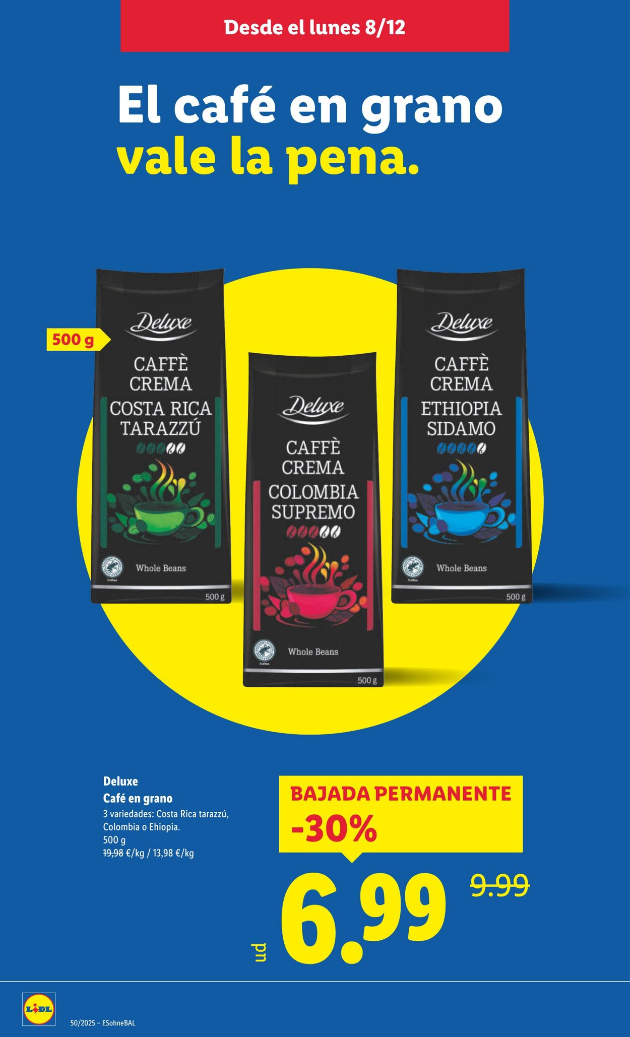 Folleto Lidl 08.12.2025 - 14.12.2025