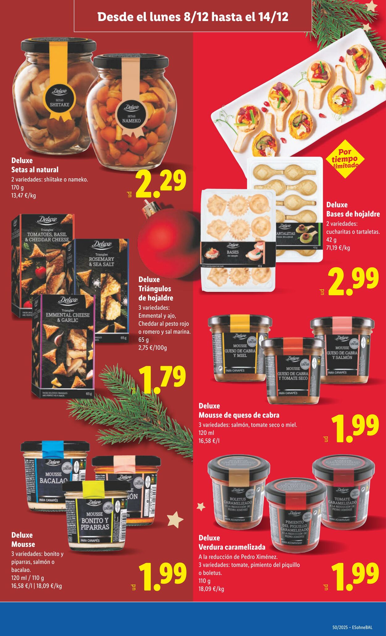 Folleto Lidl 08.12.2025 - 14.12.2025