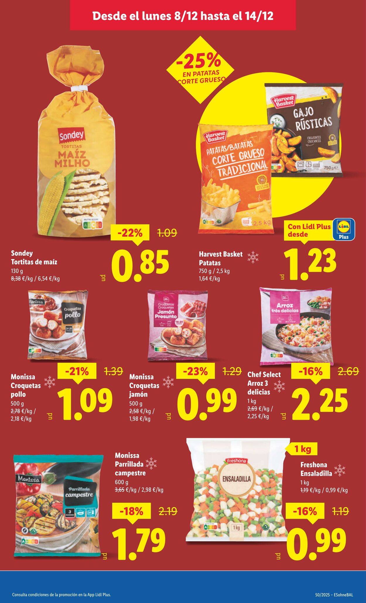 Folleto Lidl 08.12.2025 - 14.12.2025