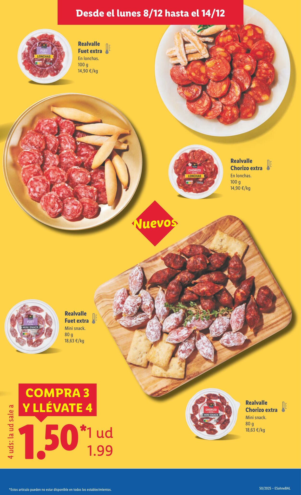 Folleto Lidl 08.12.2025 - 14.12.2025