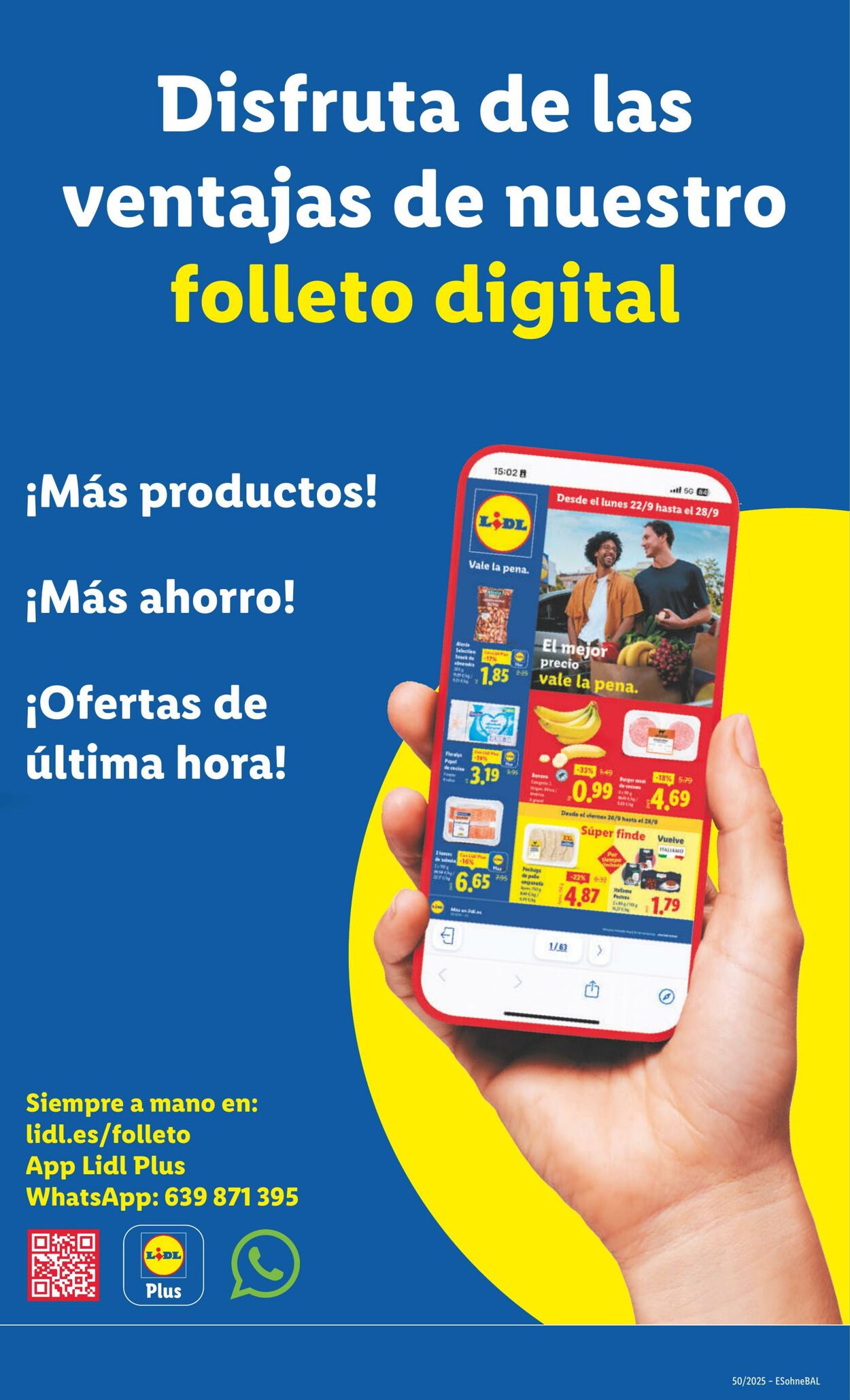 Folleto Lidl 08.12.2025 - 14.12.2025
