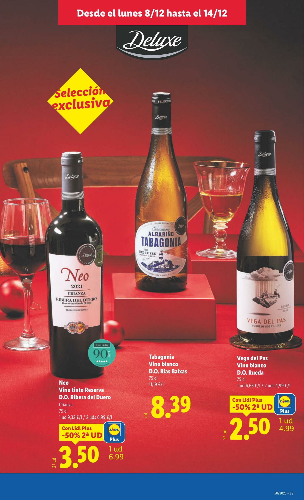 Folleto Lidl 08.12.2025 - 14.12.2025