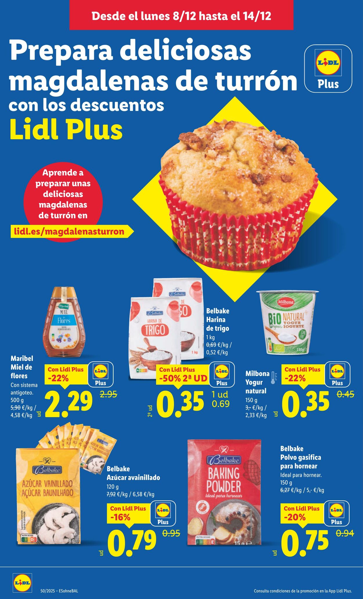 Folleto Lidl 08.12.2025 - 14.12.2025
