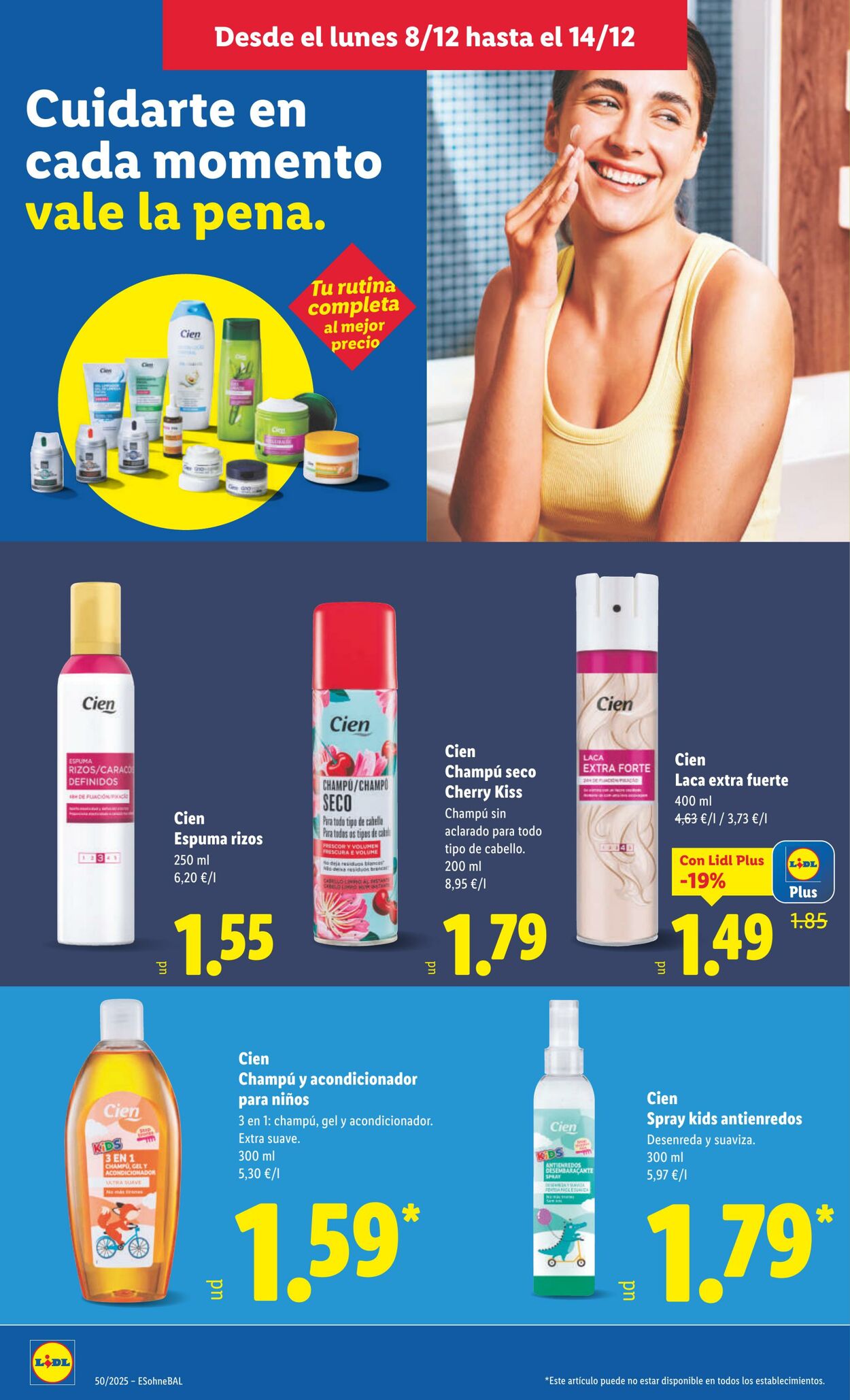 Folleto Lidl 08.12.2025 - 14.12.2025