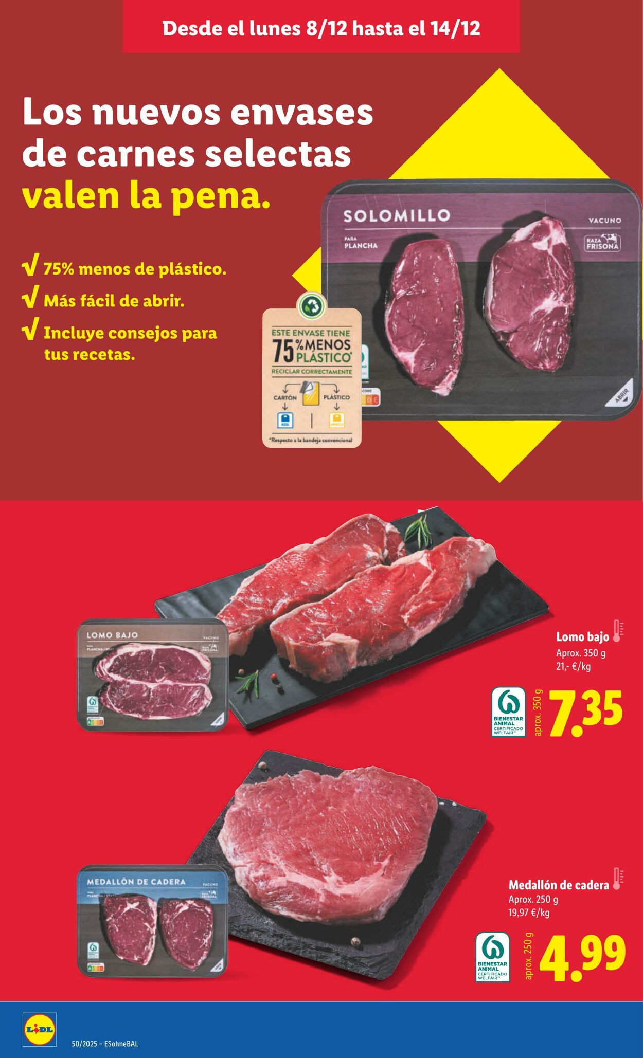Folleto Lidl 08.12.2025 - 14.12.2025