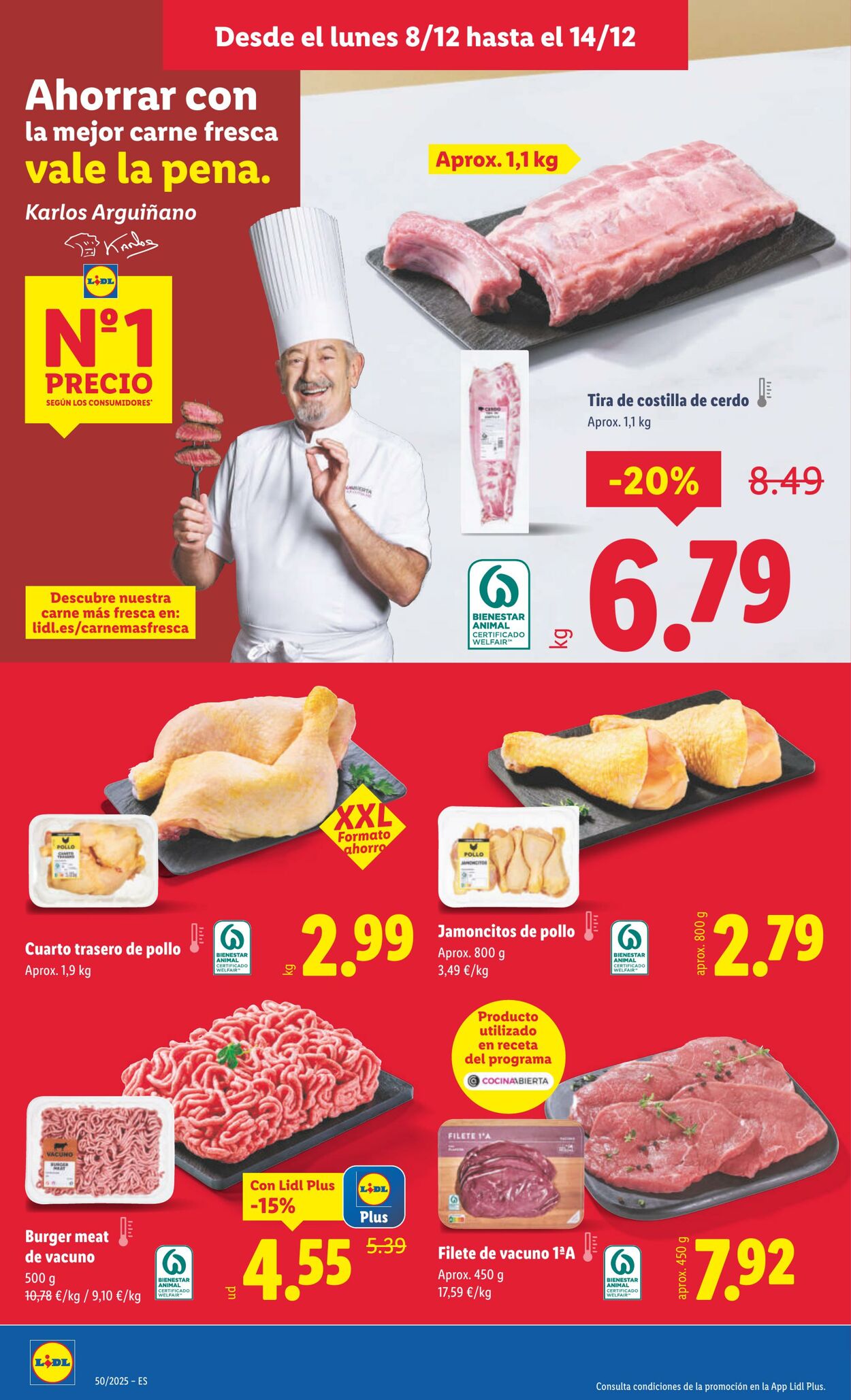 Folleto Lidl 08.12.2025 - 14.12.2025