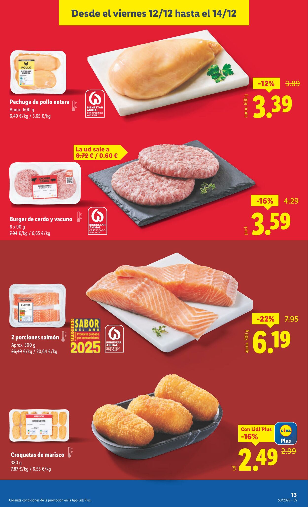 Folleto Lidl 08.12.2025 - 14.12.2025