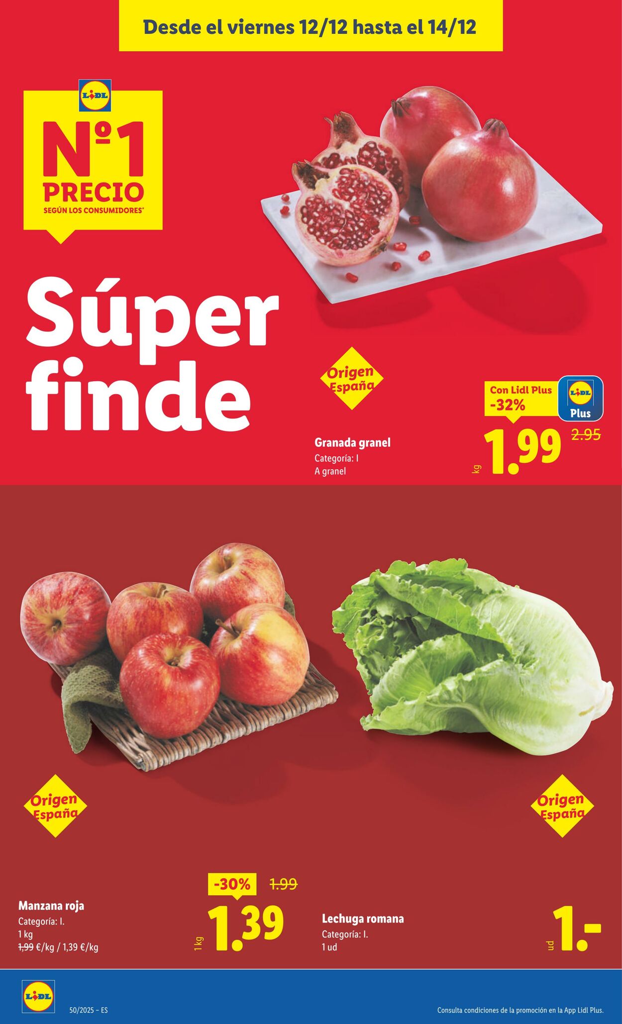 Folleto Lidl 08.12.2025 - 14.12.2025