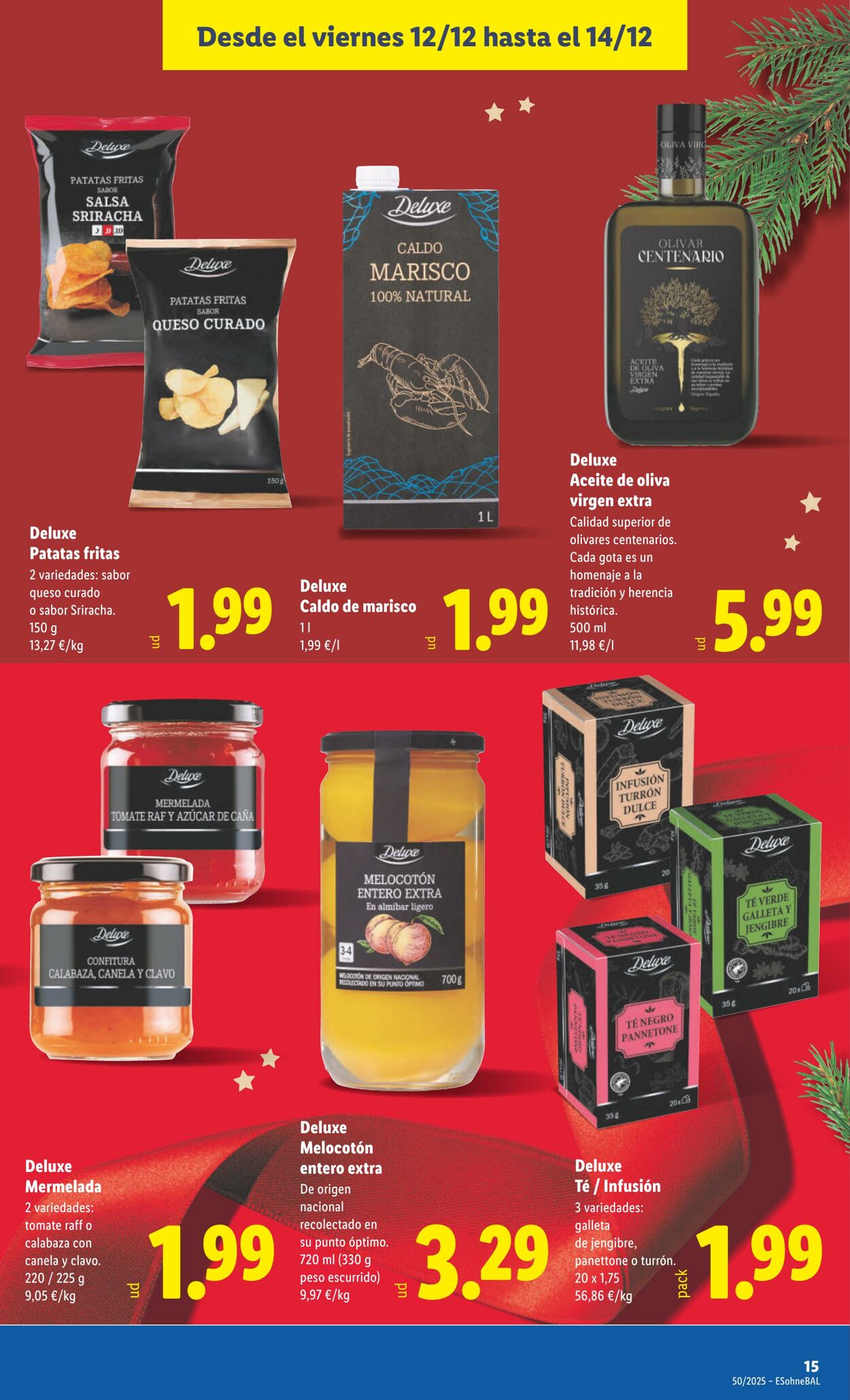 Folleto Lidl 08.12.2025 - 14.12.2025