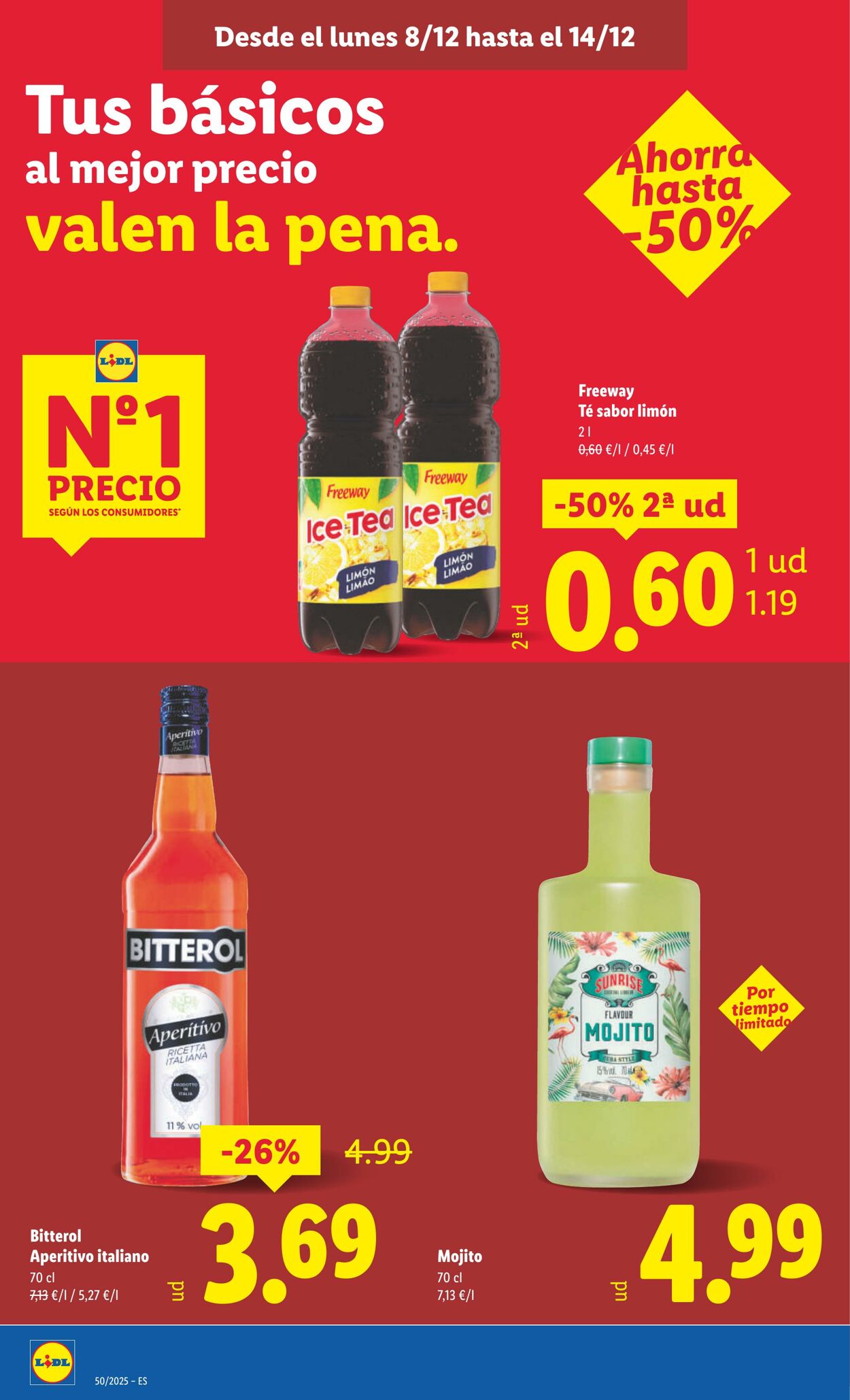 Folleto Lidl 08.12.2025 - 14.12.2025