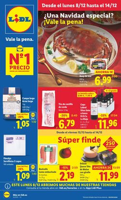 Folleto Lidl 08.12.2025 - 14.12.2025