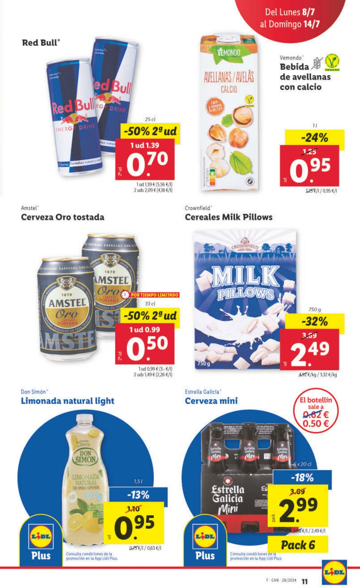 Folleto Lidl 08.07.2024 - 14.07.2024