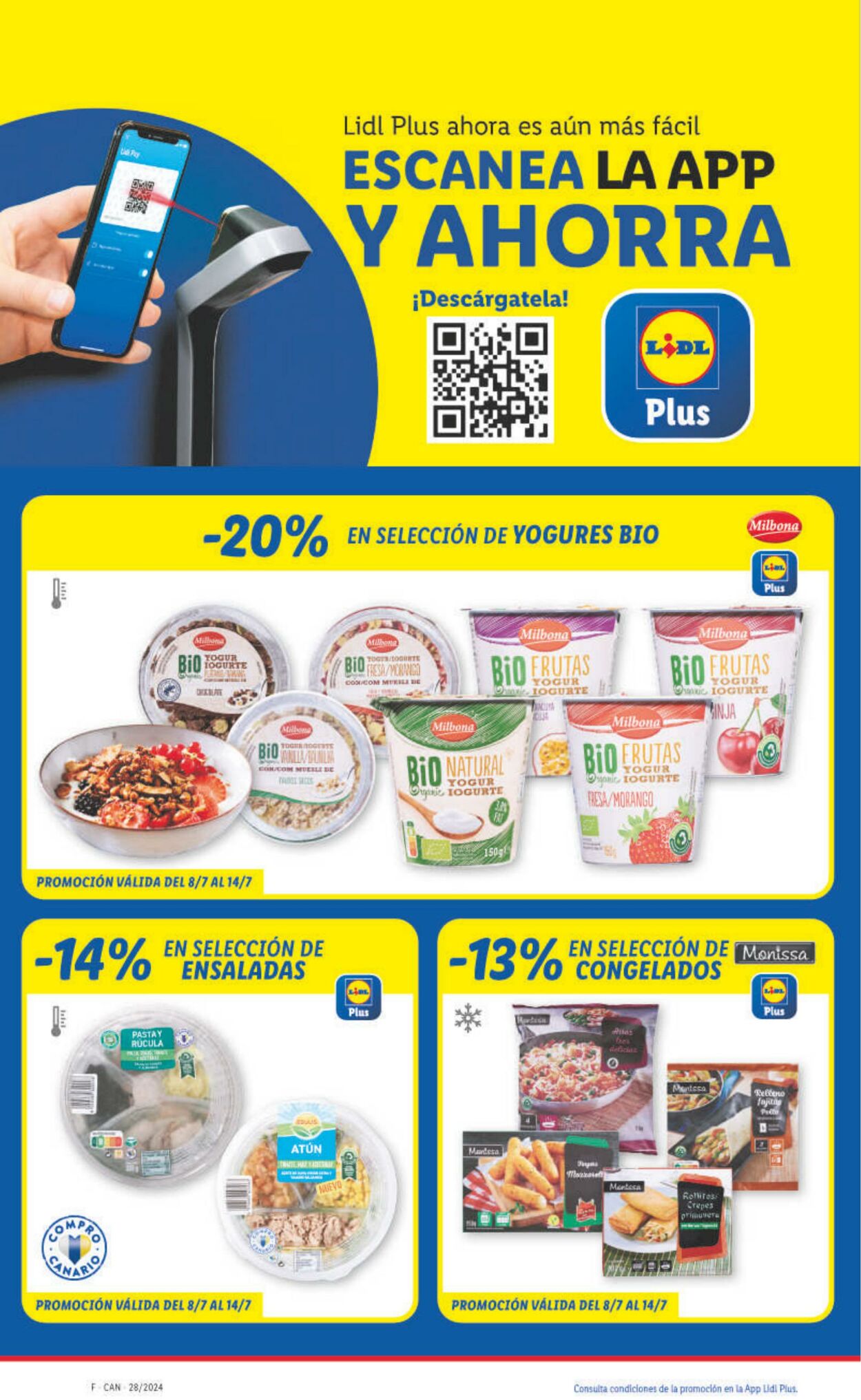 Folleto Lidl 08.07.2024 - 14.07.2024