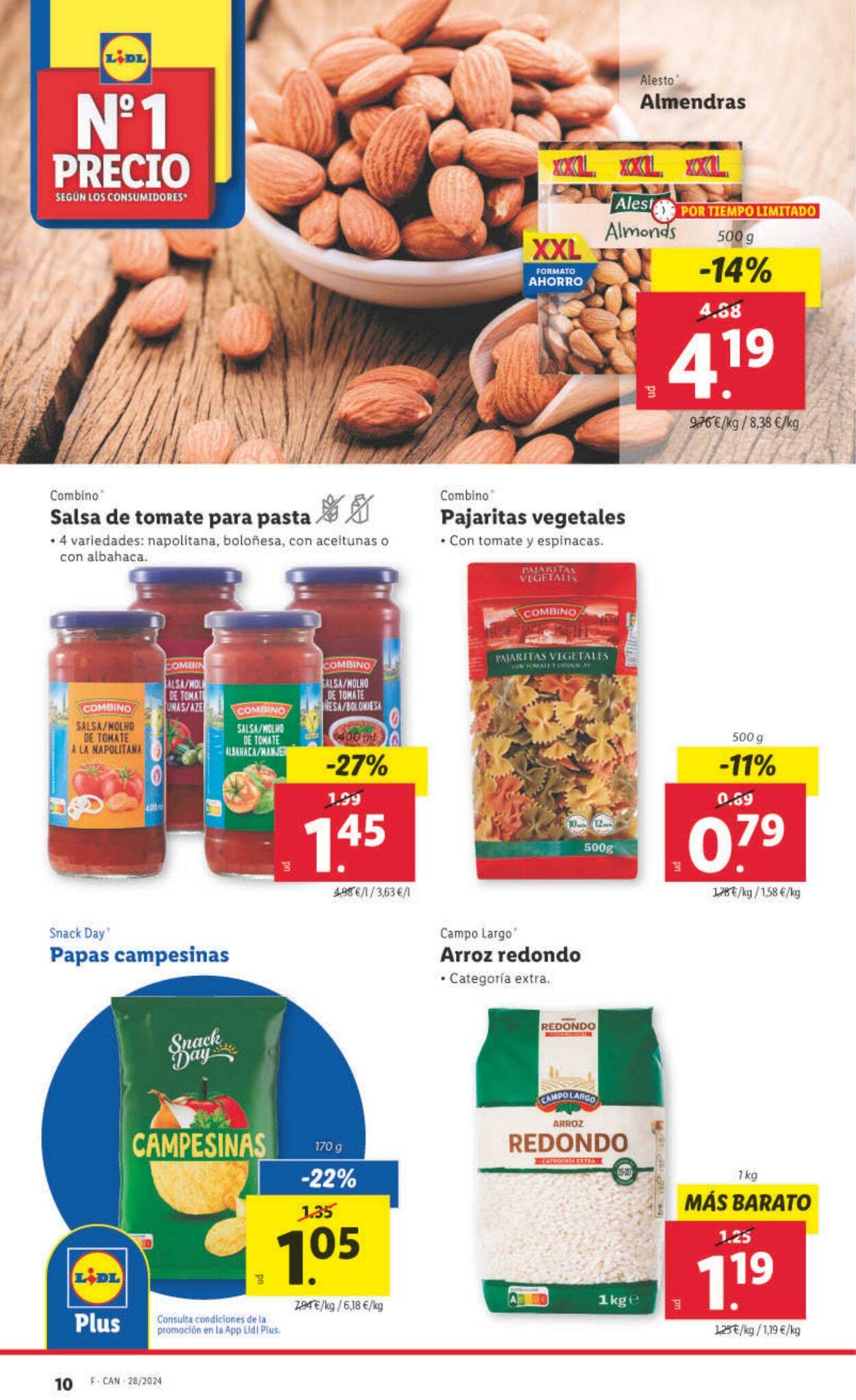 Folleto Lidl 08.07.2024 - 14.07.2024