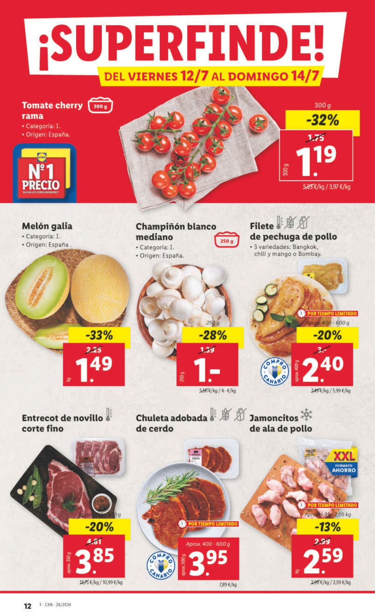 Folleto Lidl 08.07.2024 - 14.07.2024