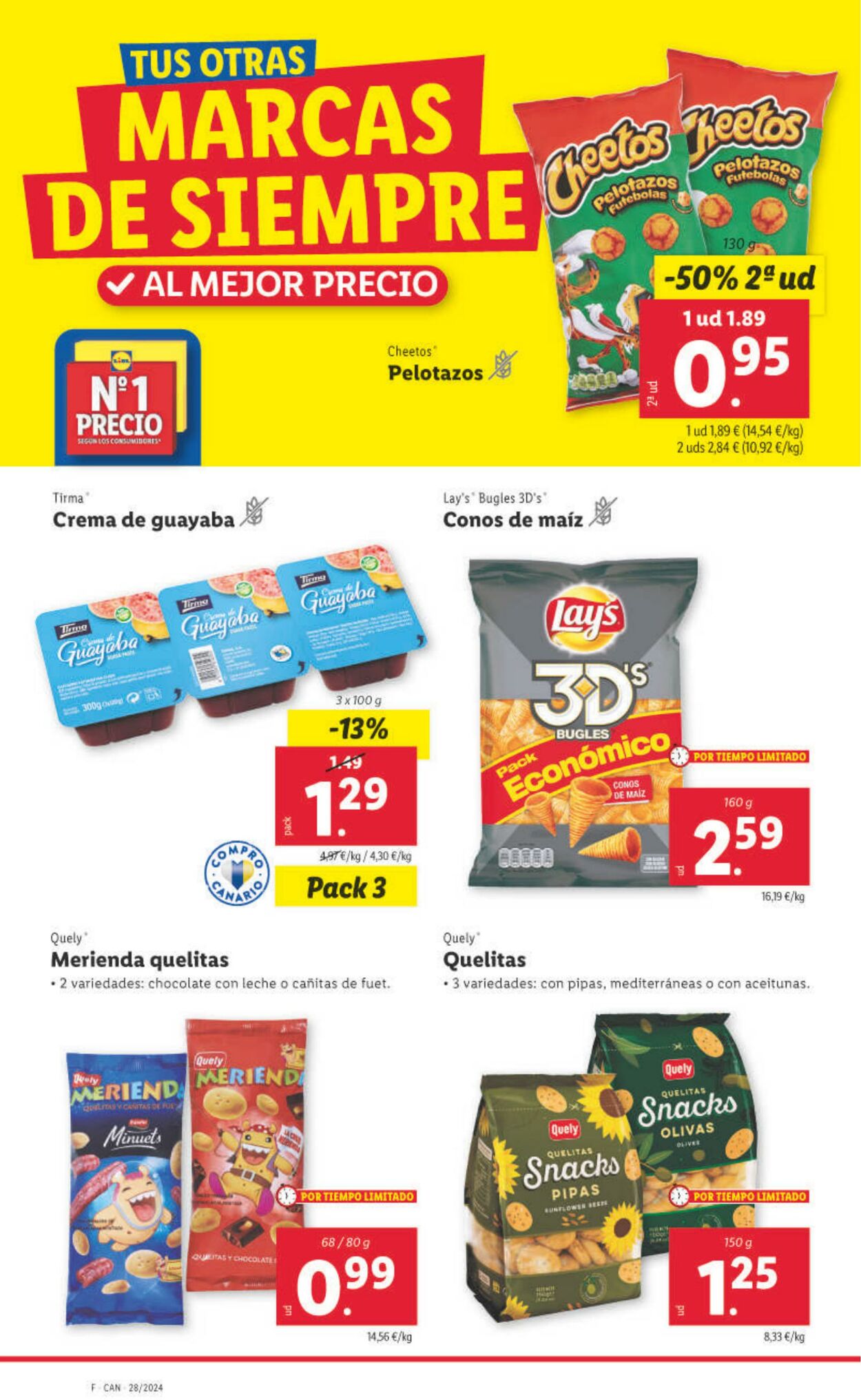 Folleto Lidl 08.07.2024 - 14.07.2024